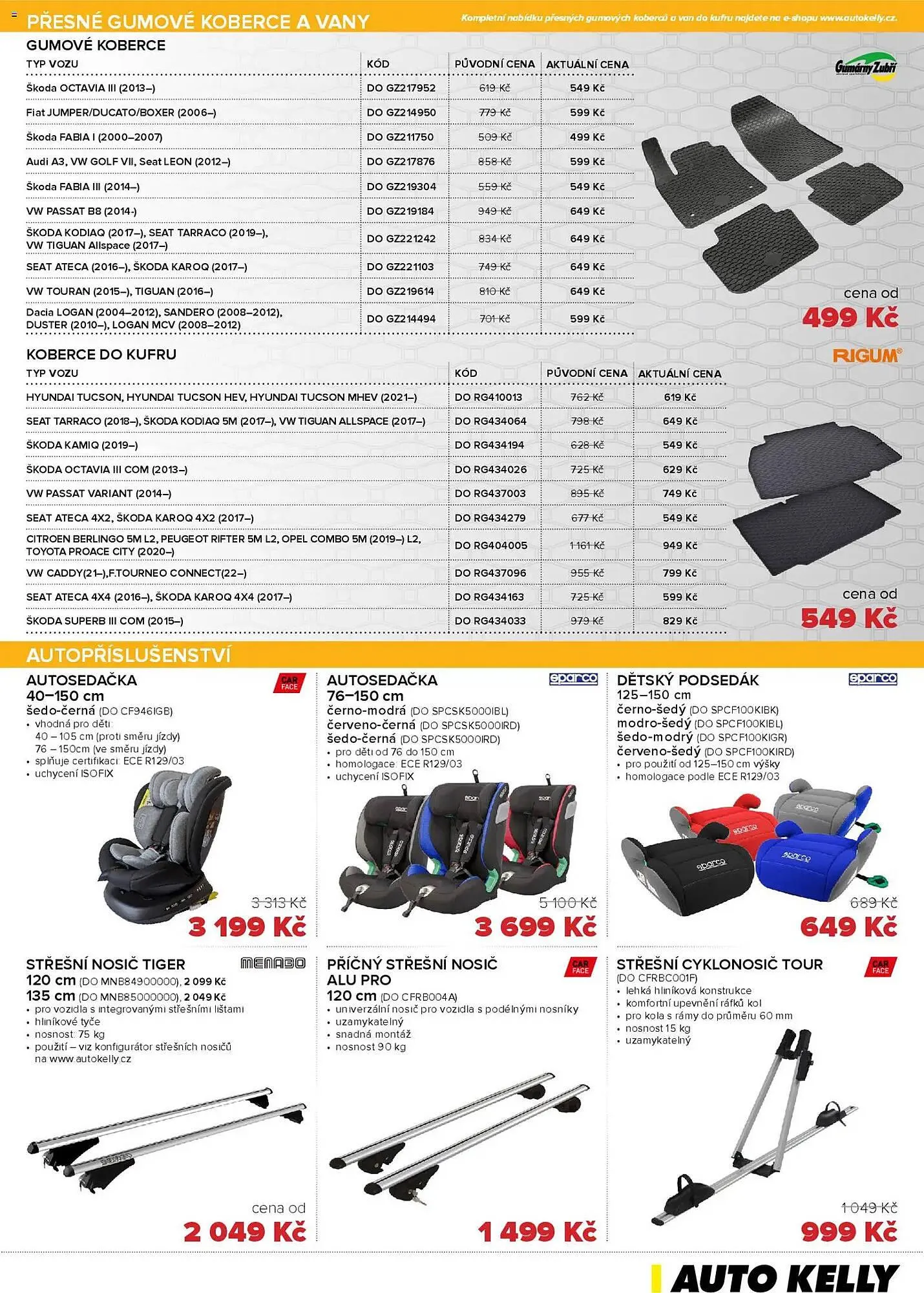Auto Kelly leták - 29. října 1. prosince 2025 - Page 9