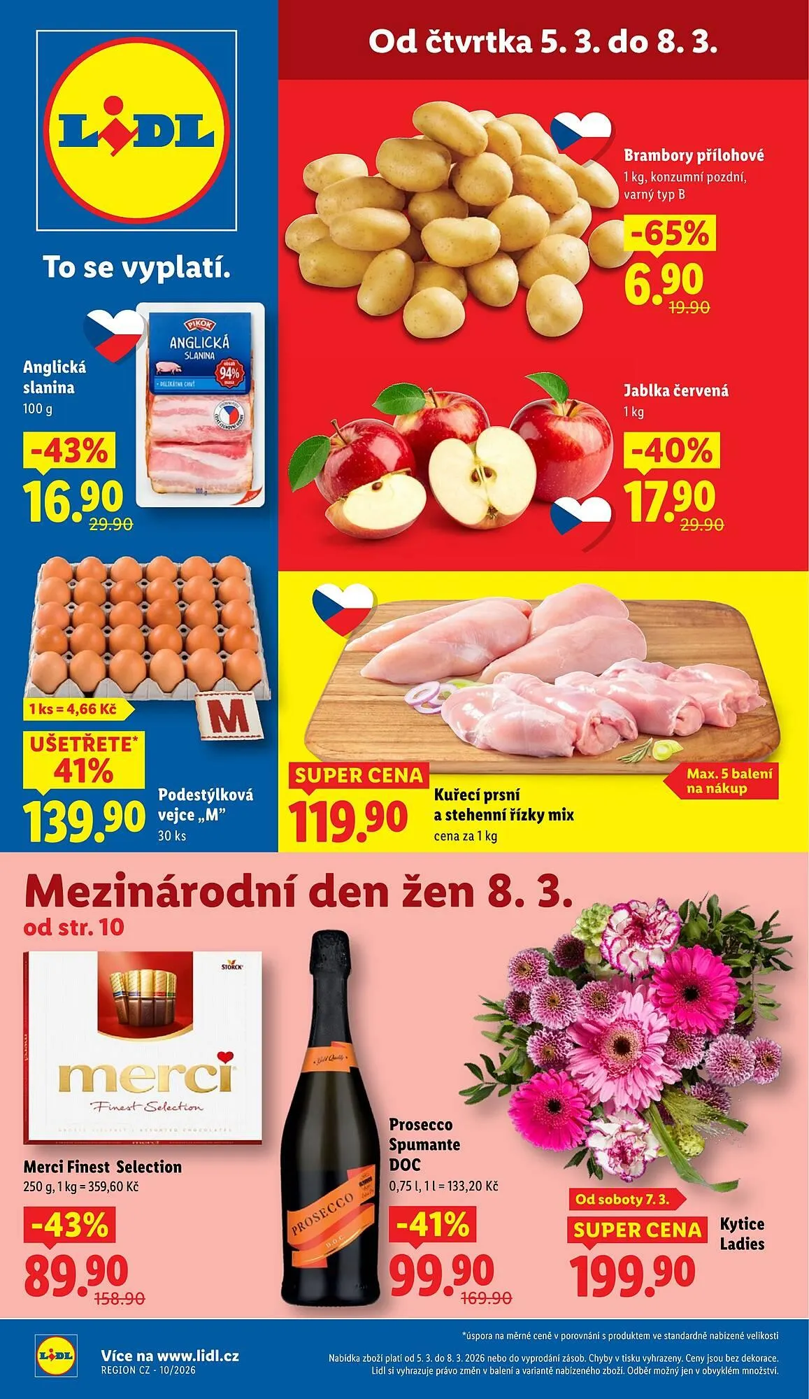 Lidl leták - 5. března 8. března 2026 - Page 1