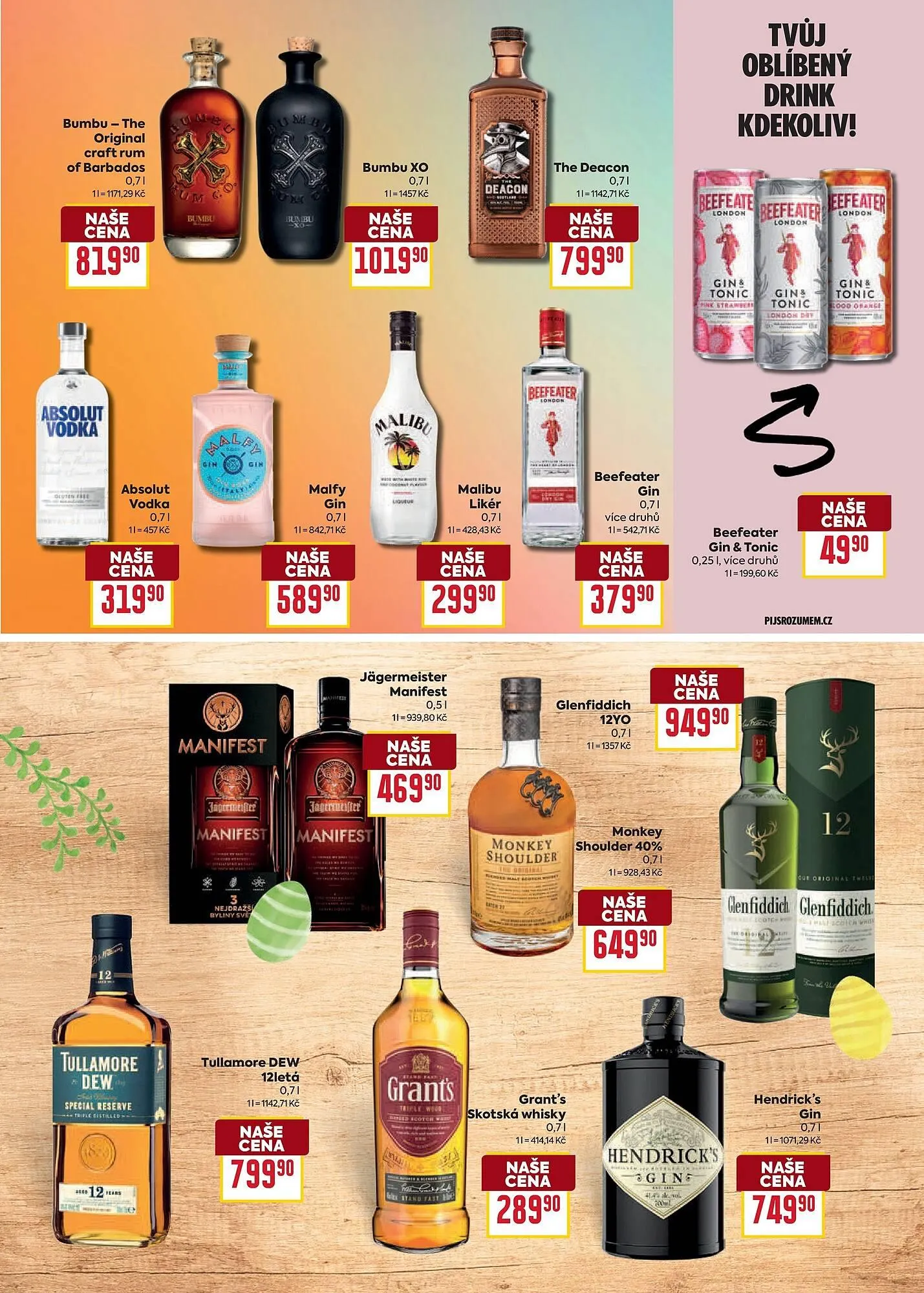 Billa leták - 4. března 17. března 2026 - Page 23