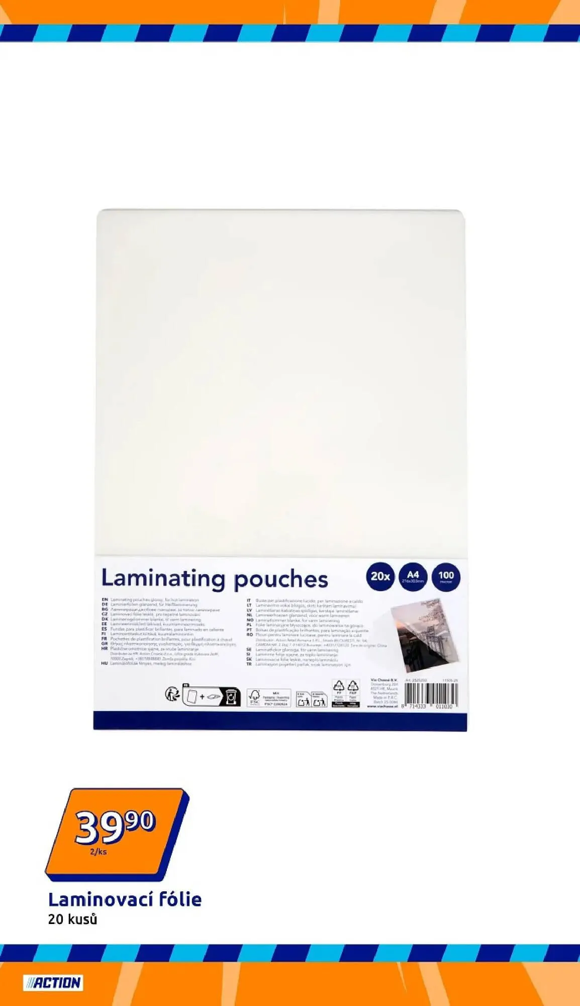 Action leták - 21. ledna 27. ledna 2026 - Page 6