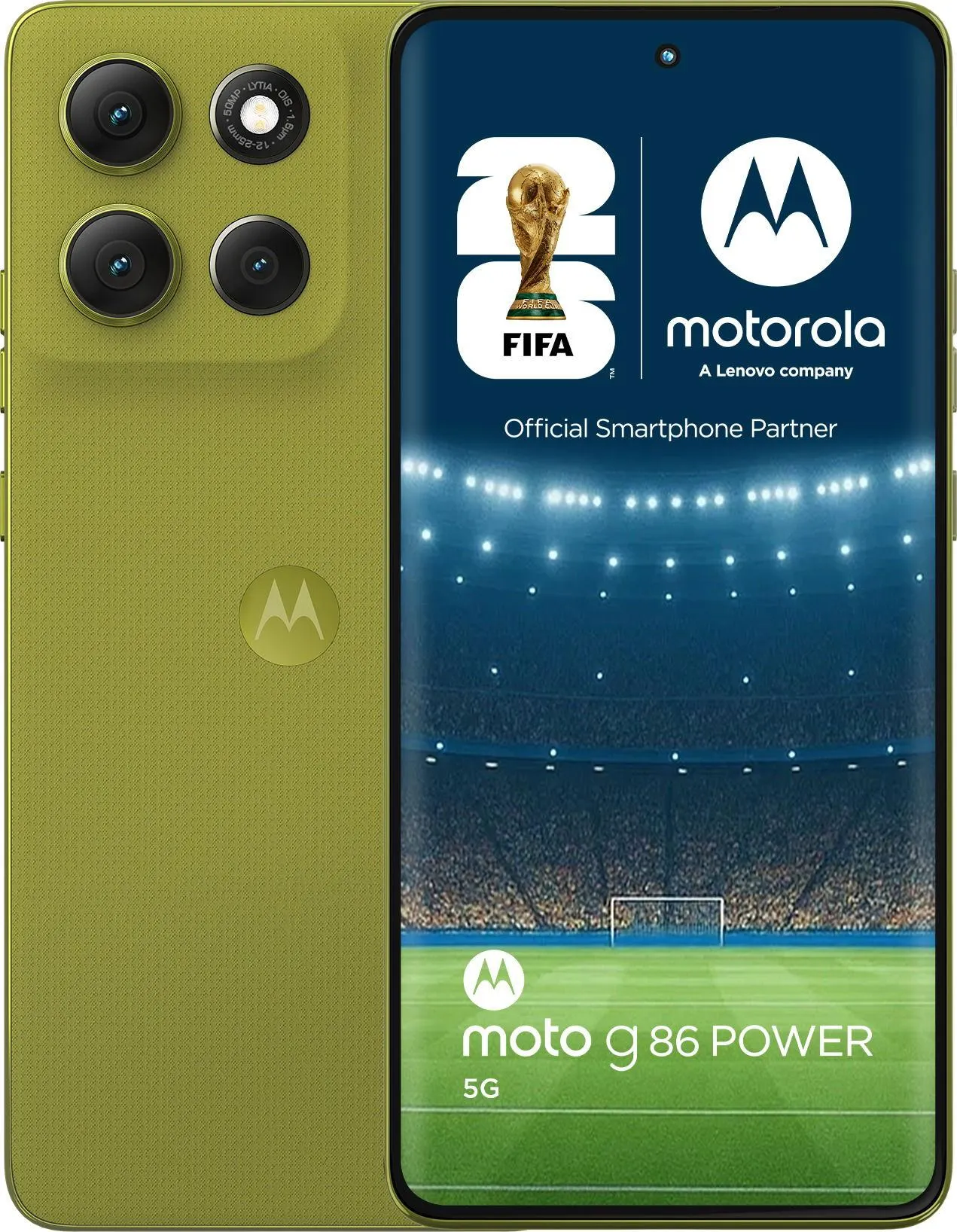 Motorola Moto G86 Power 5G 12GB/256GB Pantone Golden Cypress