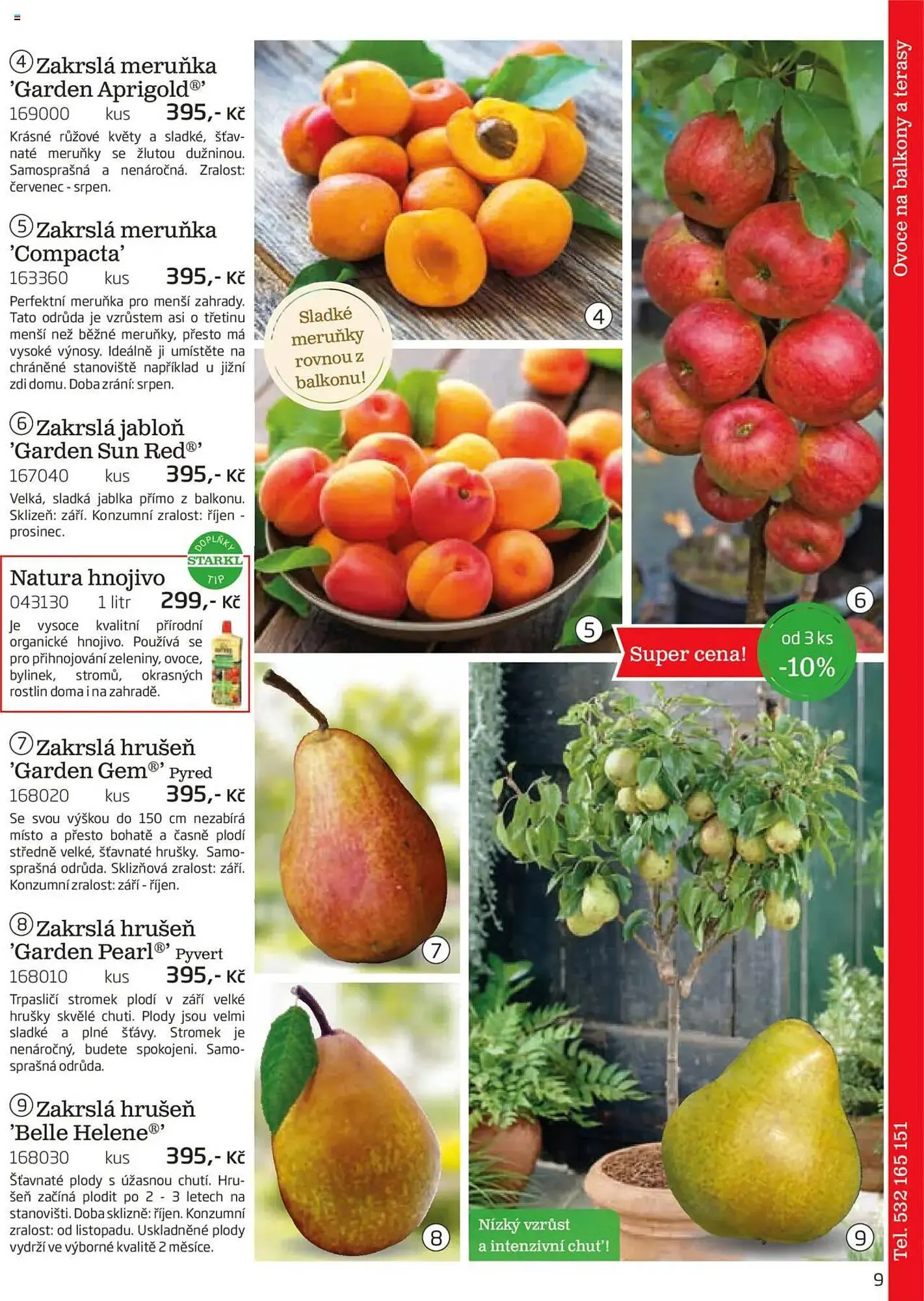 Starkl leták - 1. srpna 30. listopadu 2025 - Page 9