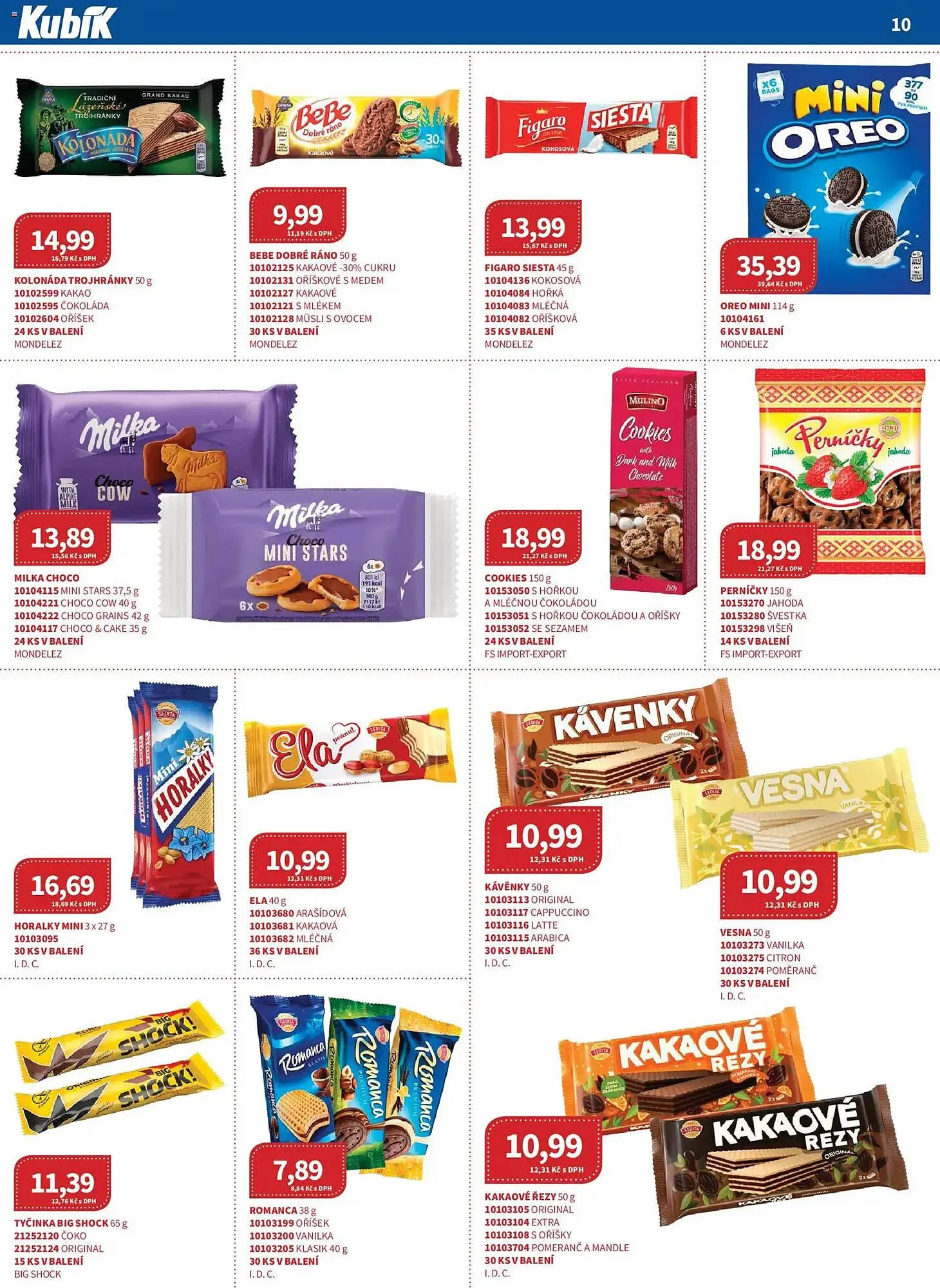 Kubík potraviny leták - 1. dubna 30. dubna 2026 - Page 10