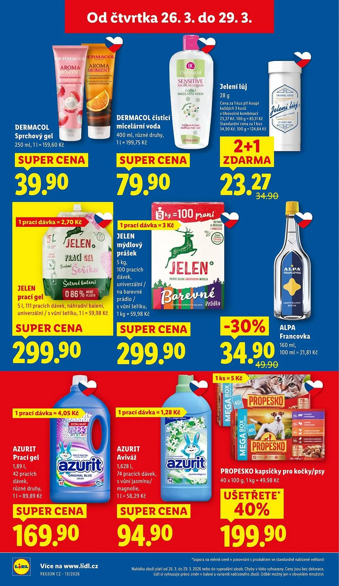 Lidl leták - 26. března 29. března 2026 - Page 26