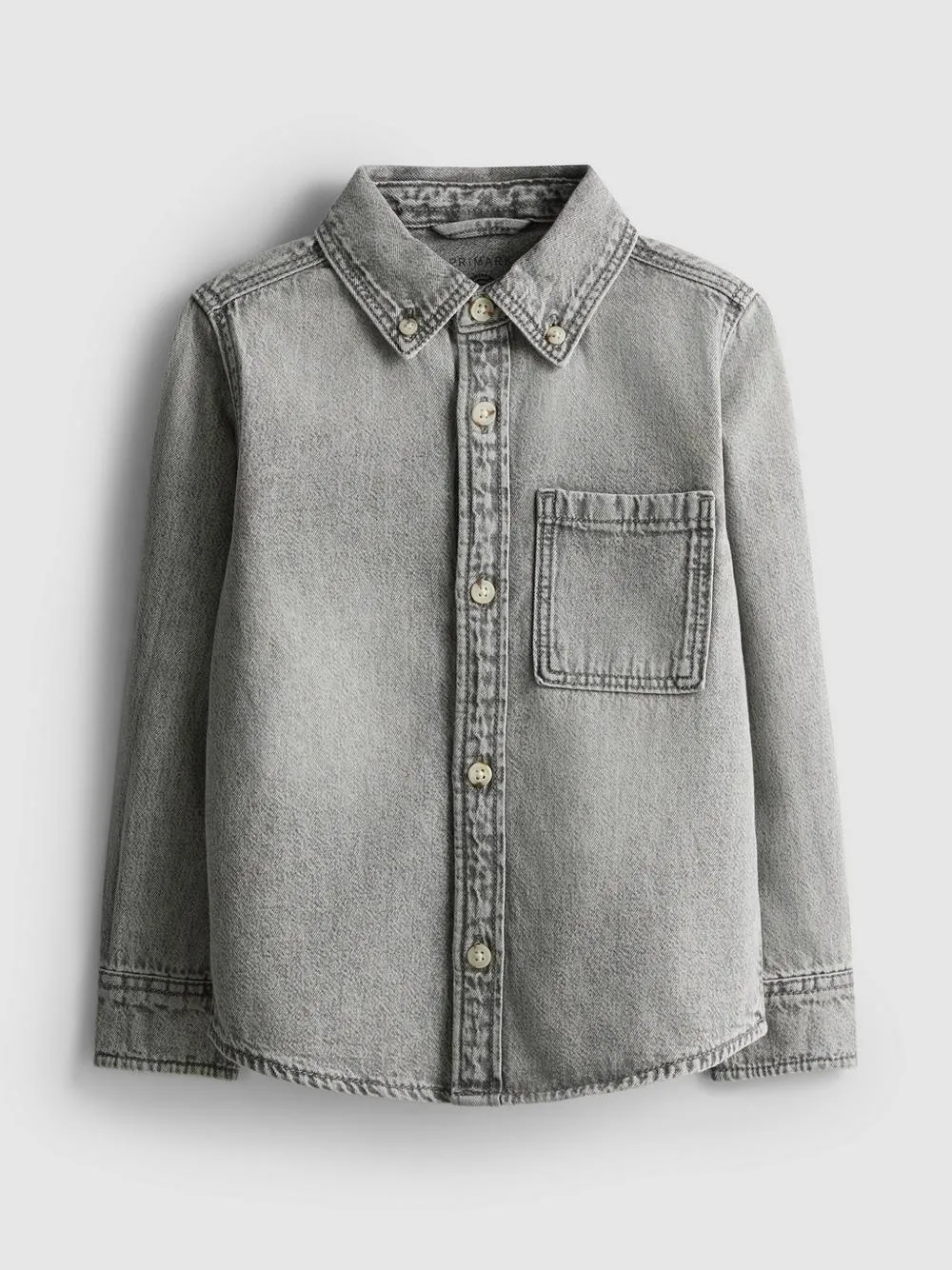 1,5–7 let | Džínová košile