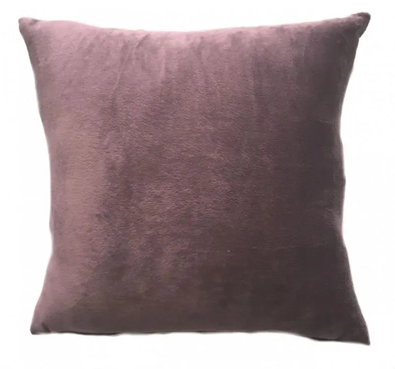 Polštářek Miláček švestkový 38x38 cm