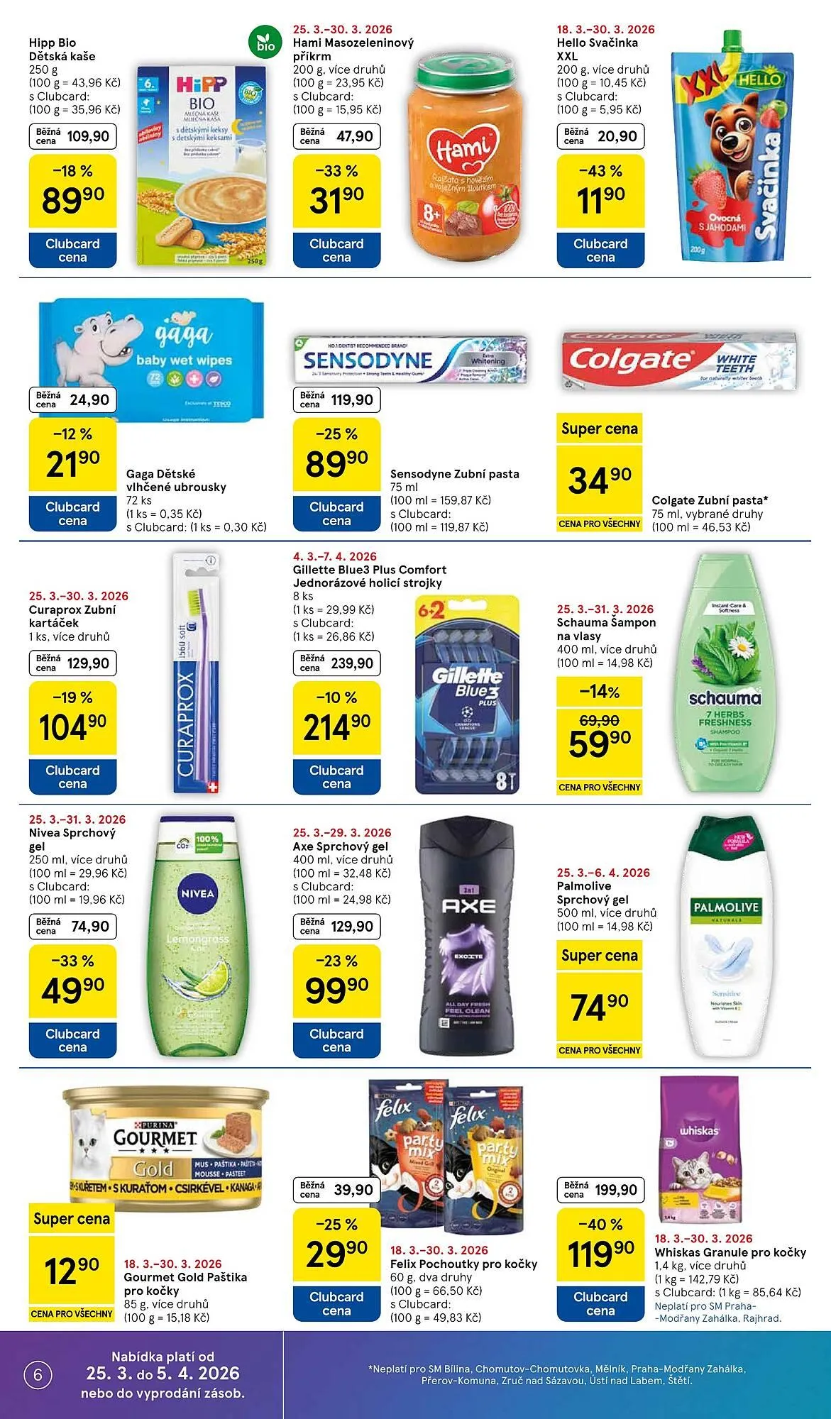 Tesco leták - 25. března 30. března 2026 - Page 6