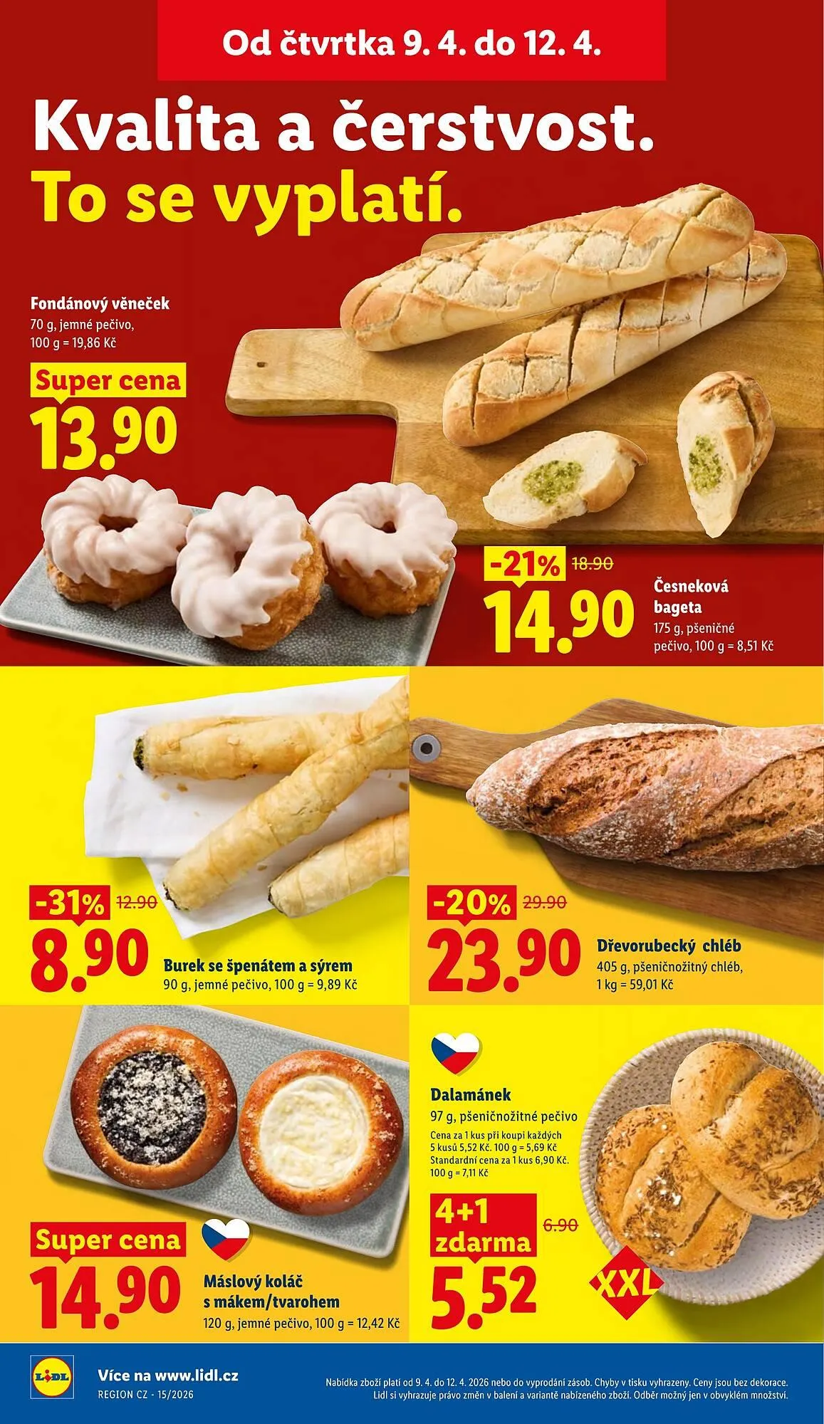 Lidl leták - 9. dubna 12. dubna 2026 - Page 12
