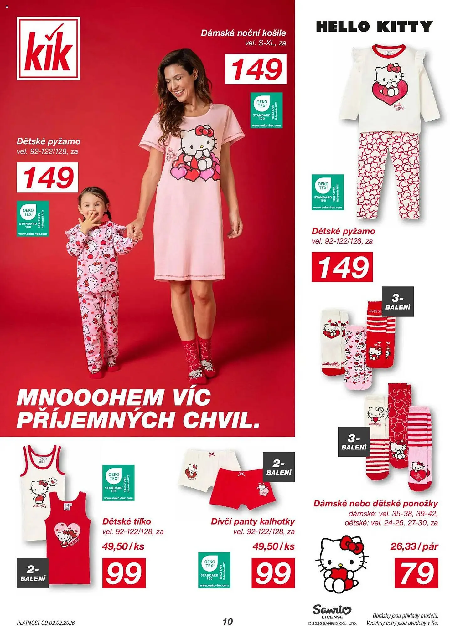 Kik leták - 2. února 22. února 2026 - Page 10