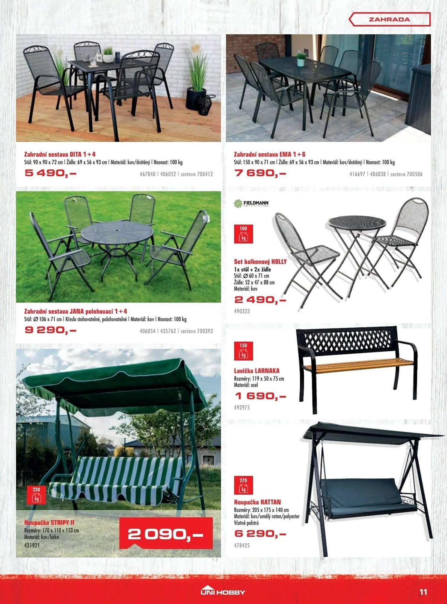 Uni Hobby leták - 5. března 29. března 2026 - Page 11