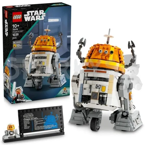 LEGO® Star Wars™ 75416 Astro-droid Chopper (C1-10P)™