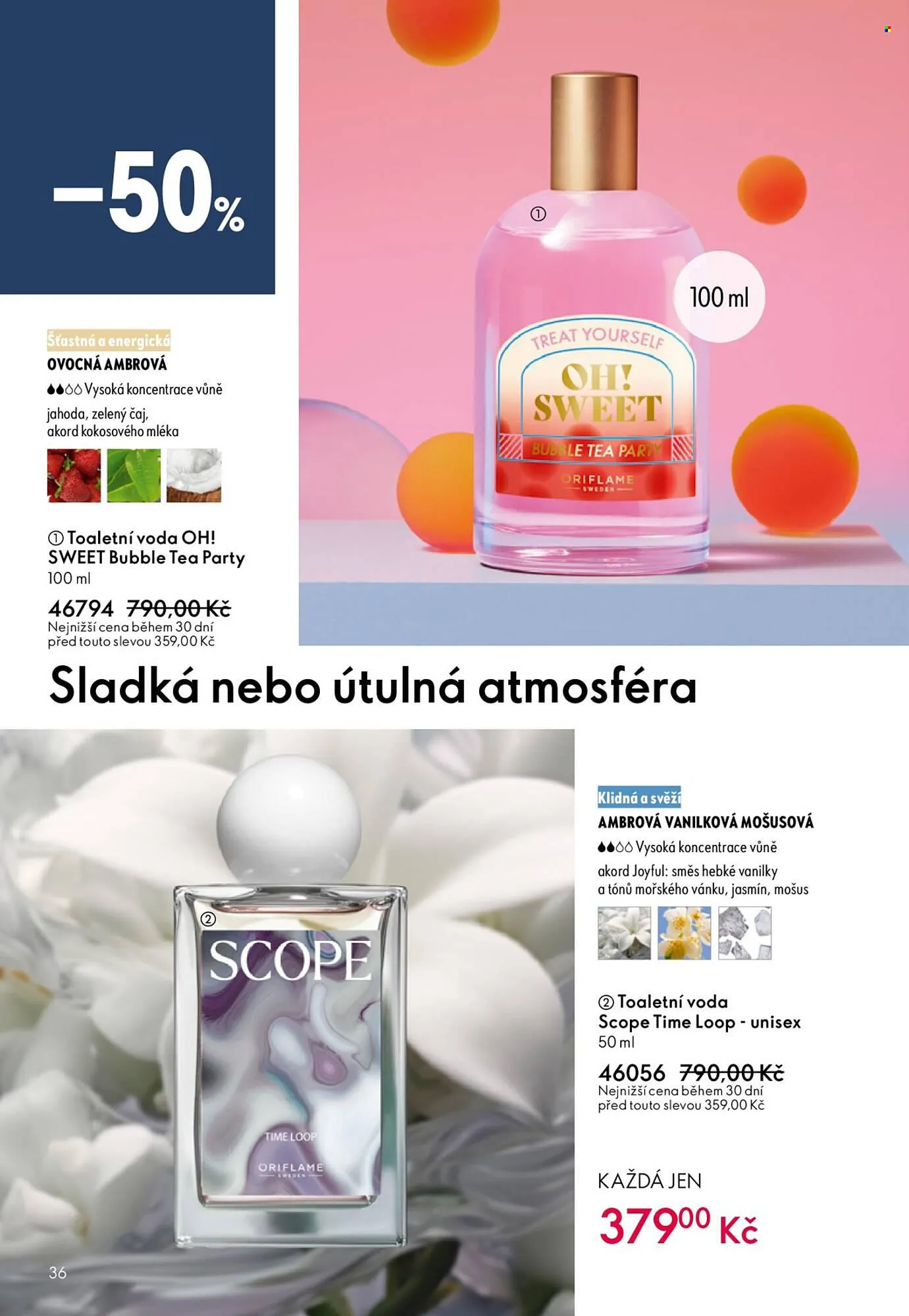 Oriflame leták - 3. prosince 29. prosince 2025 - Page 36