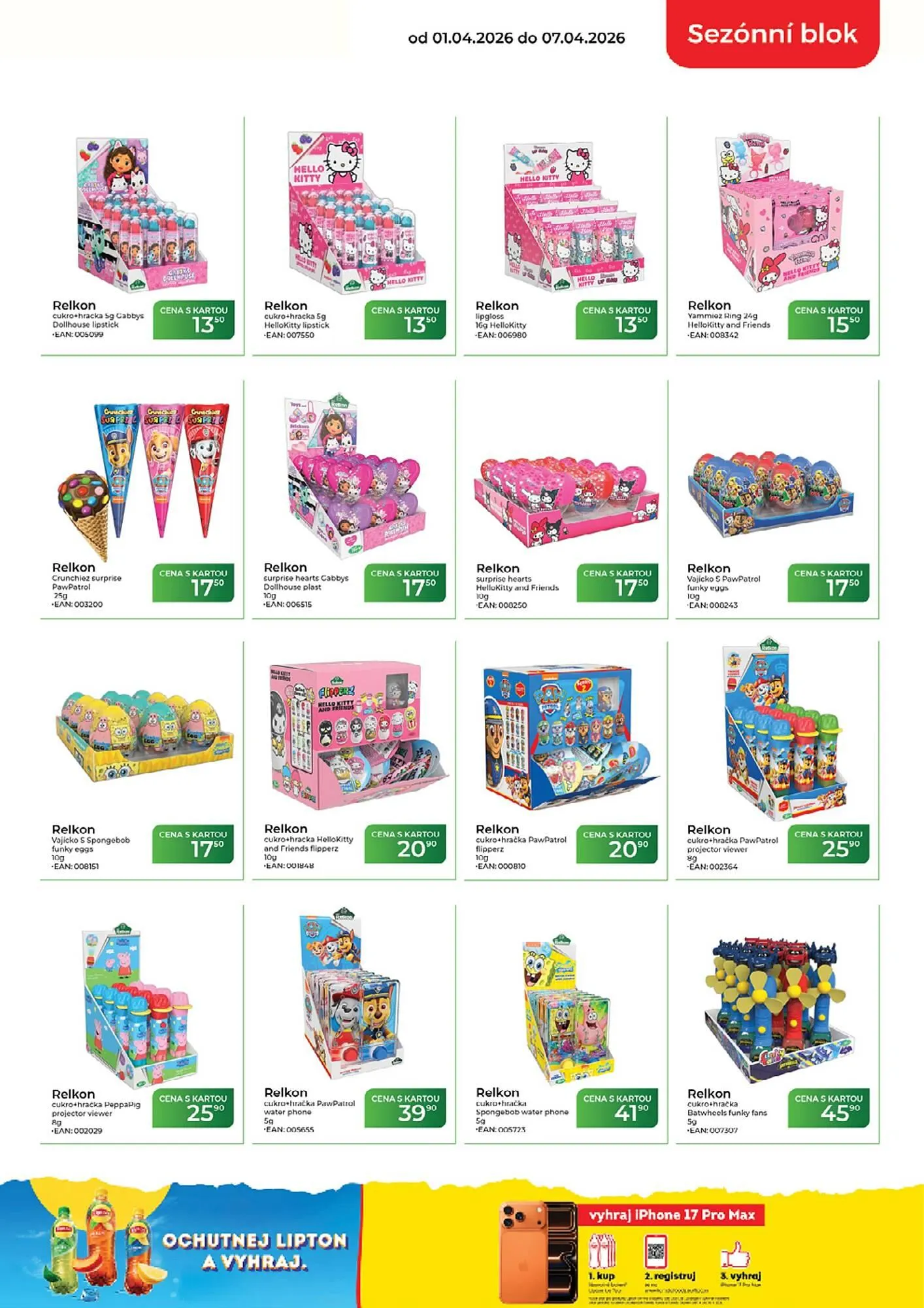 Tamda Foods leták - 1. dubna 7. dubna 2026 - Page 5