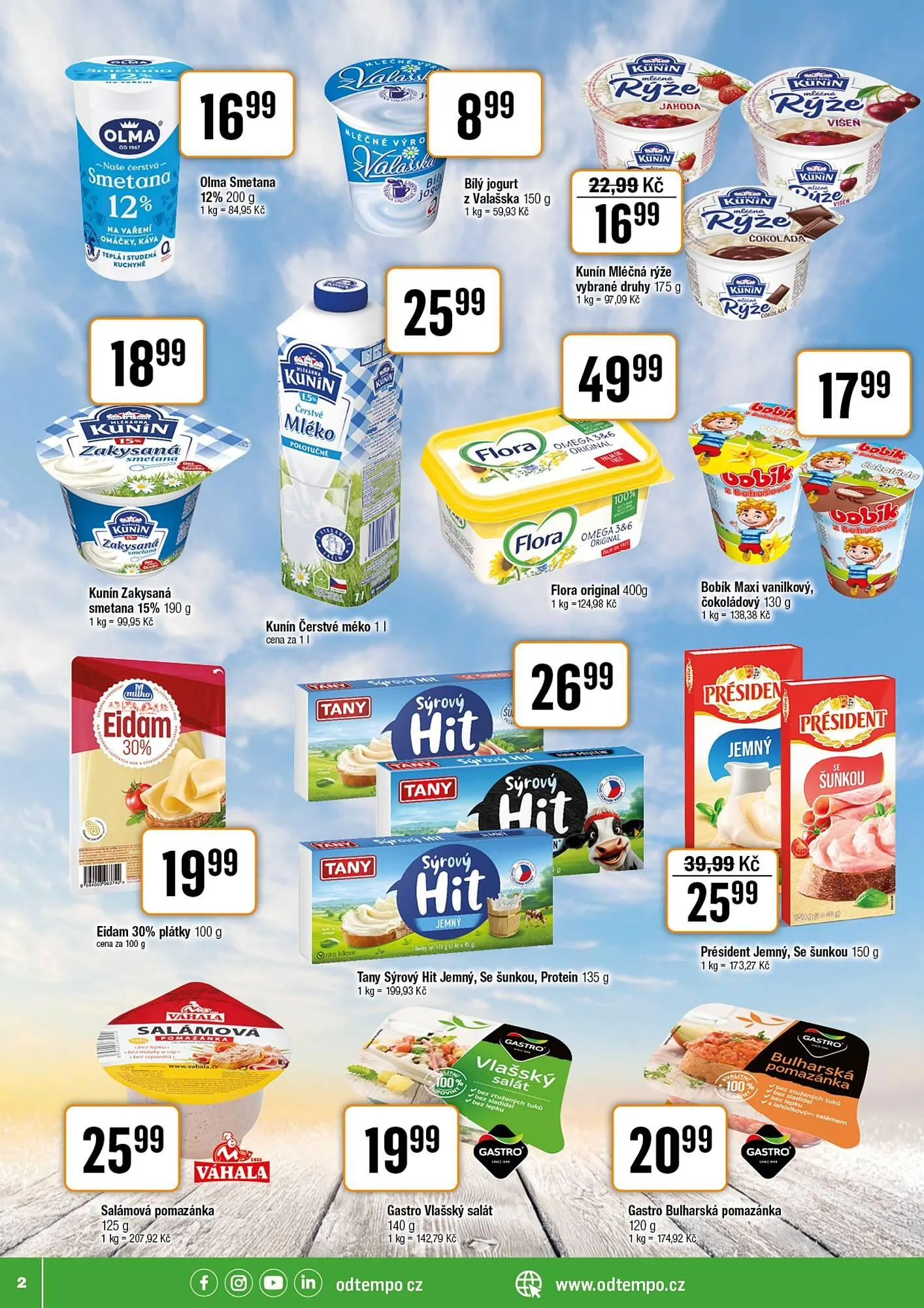 TEMPO leták - 31. prosince 13. ledna 2026 - Page 2