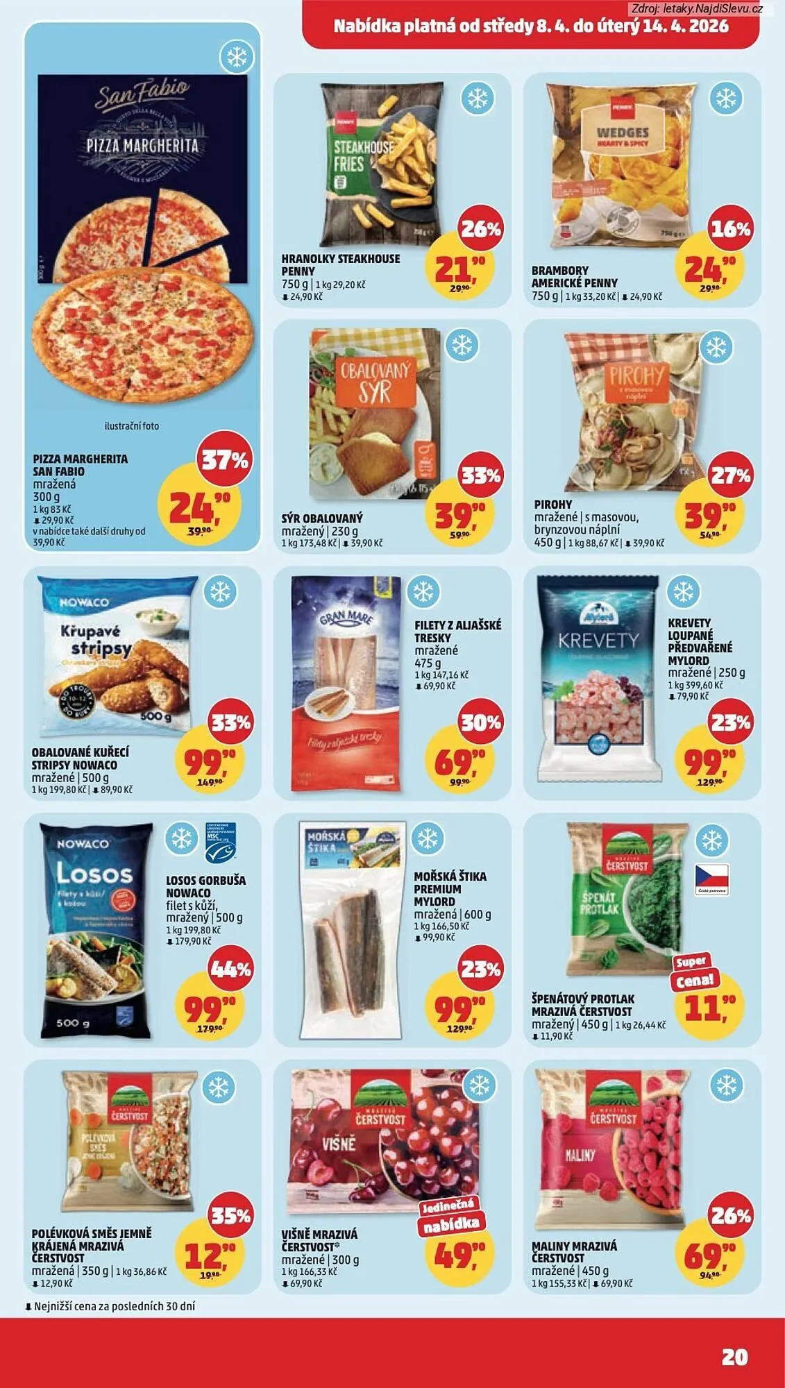 Penny Market leták - 8. dubna 14. dubna 2026 - Page 20