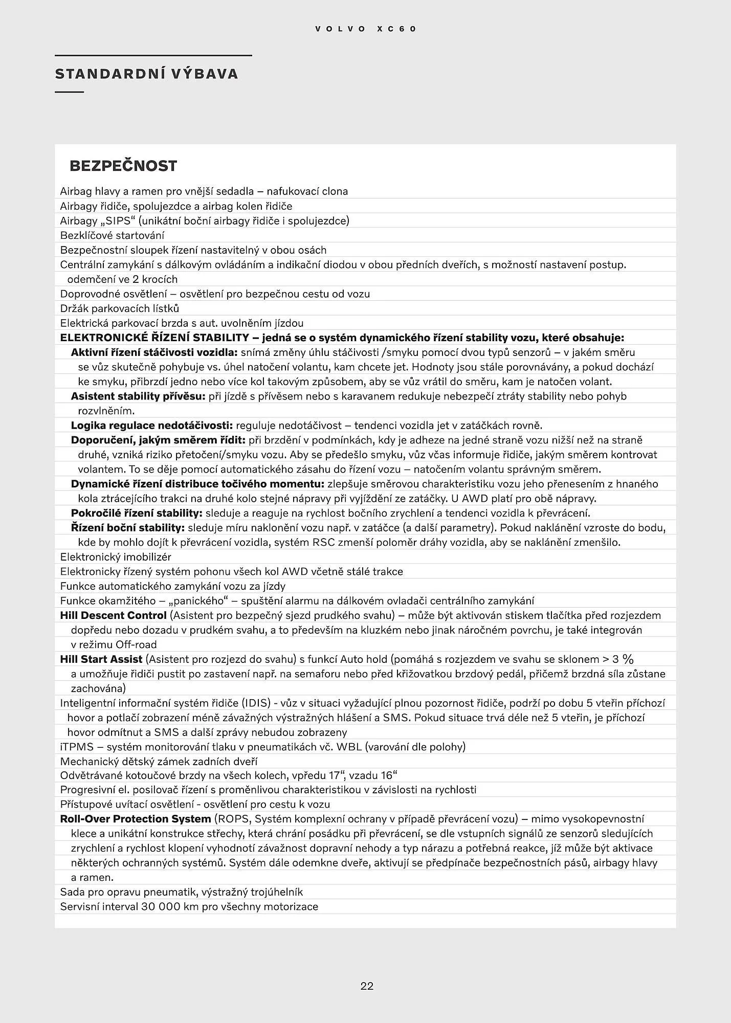 Volvo XC60 leták - 12. července 31. prosince 2024 - Page 23
