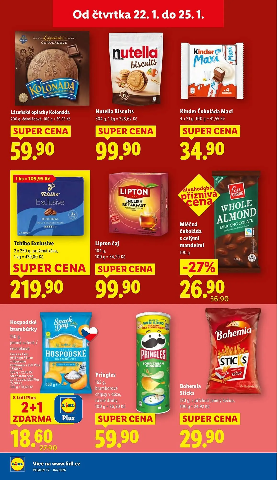 Lidl leták - 22. ledna 25. ledna 2026 - Page 14