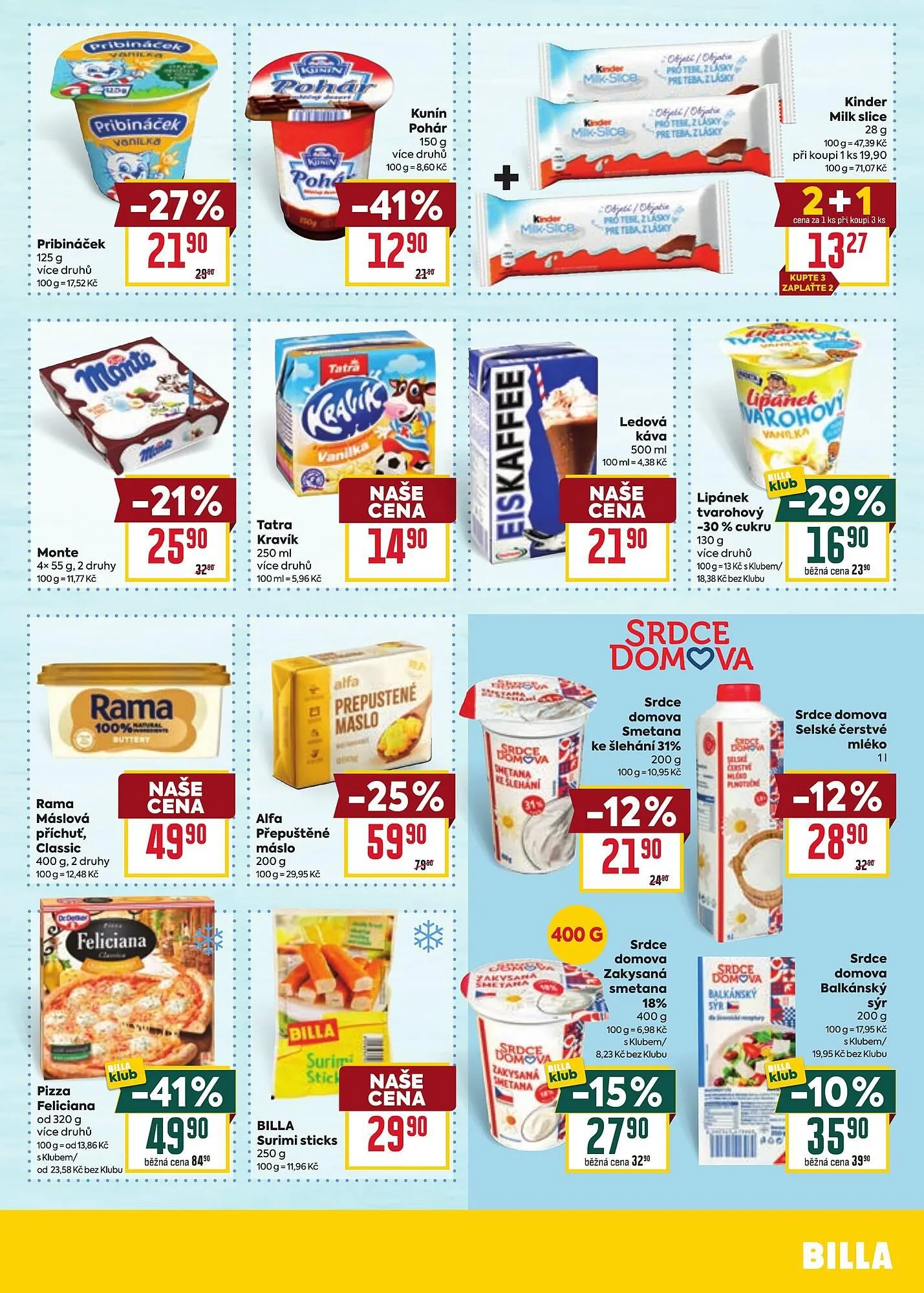 Billa leták - 13. května 19. května 2026 - Page 17