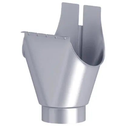 COVERNIT Pozinkovaný okapový kotlík, systém 250/80