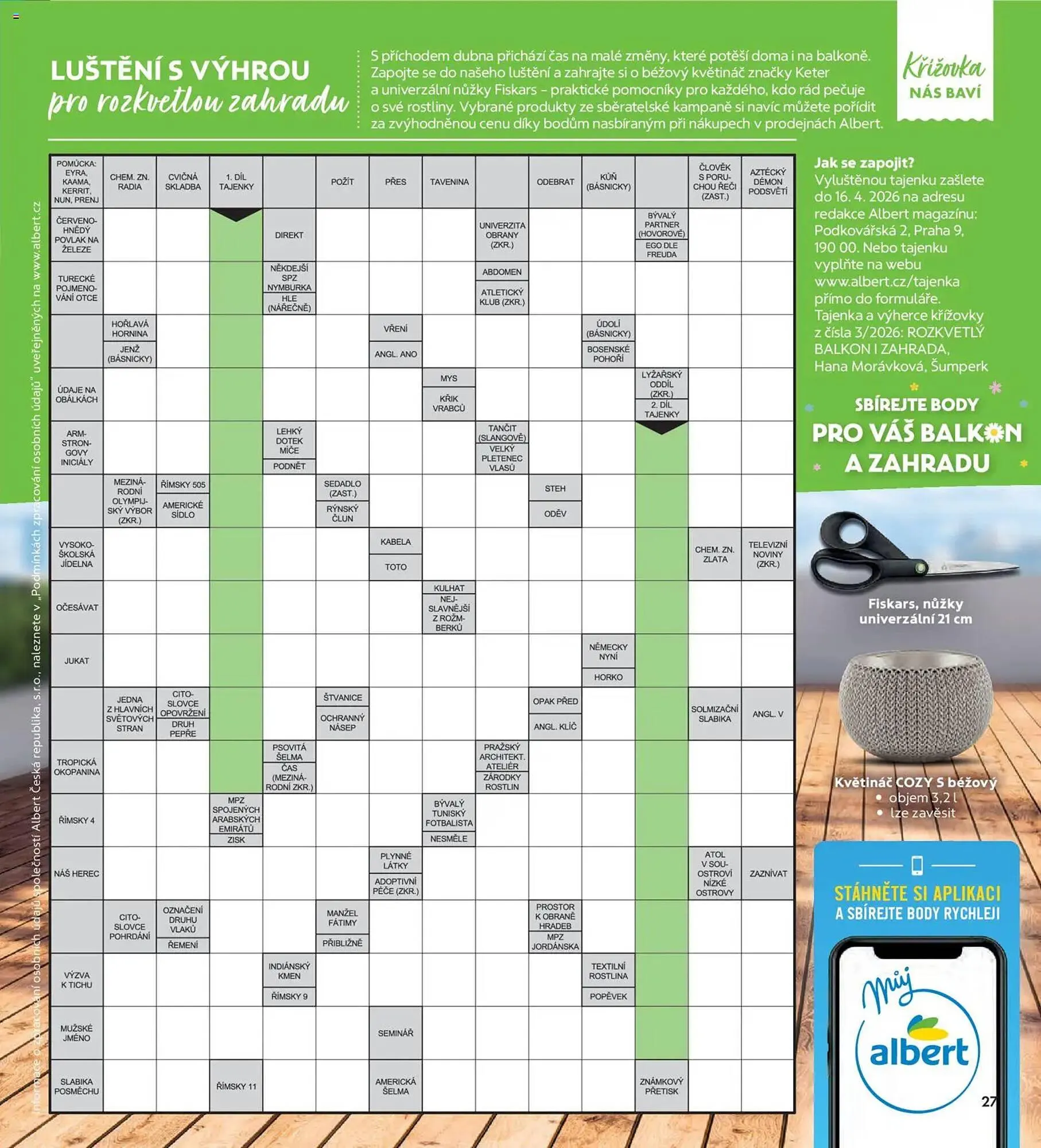 Albert leták - 1. dubna 30. dubna 2026 - Page 27