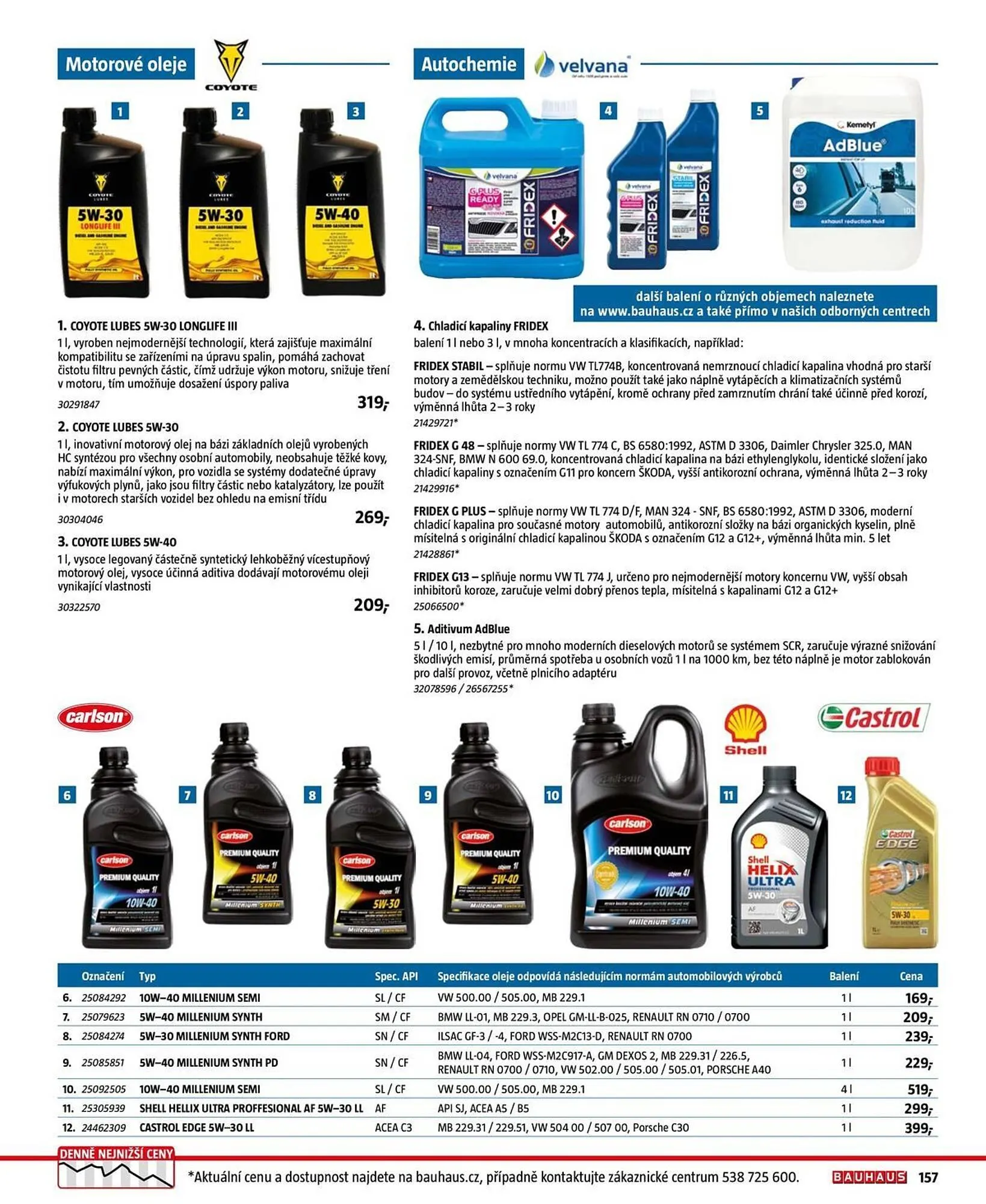 Bauhaus leták - 31. října 28. února 2026 - Page 157