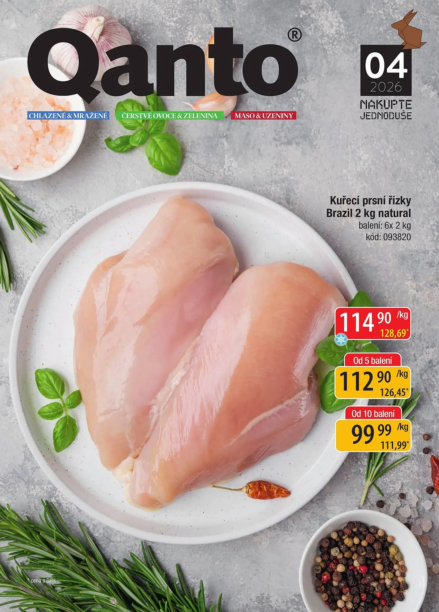 Astur&Qanto leták - 1. dubna 30. dubna 2026 - Page 1