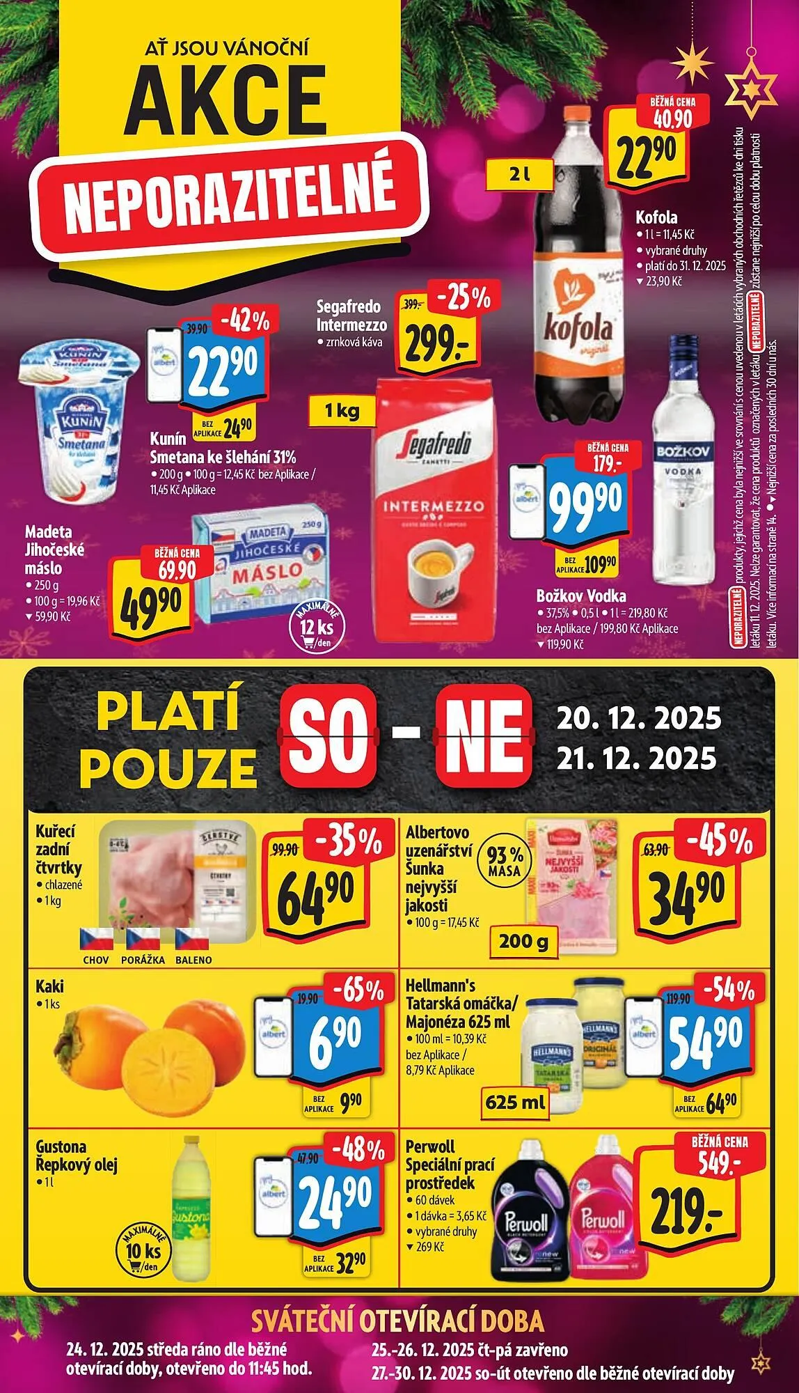 Albert leták - 17. prosince 24. prosince 2025 - Page 44