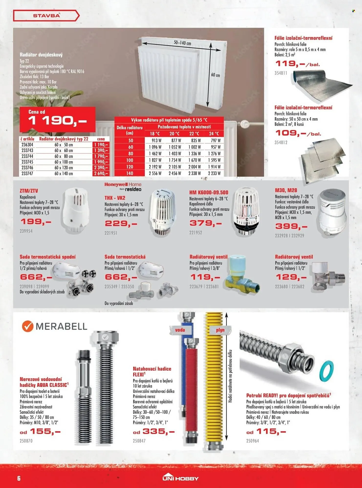 Uni Hobby leták - 8. ledna 25. ledna 2026 - Page 6