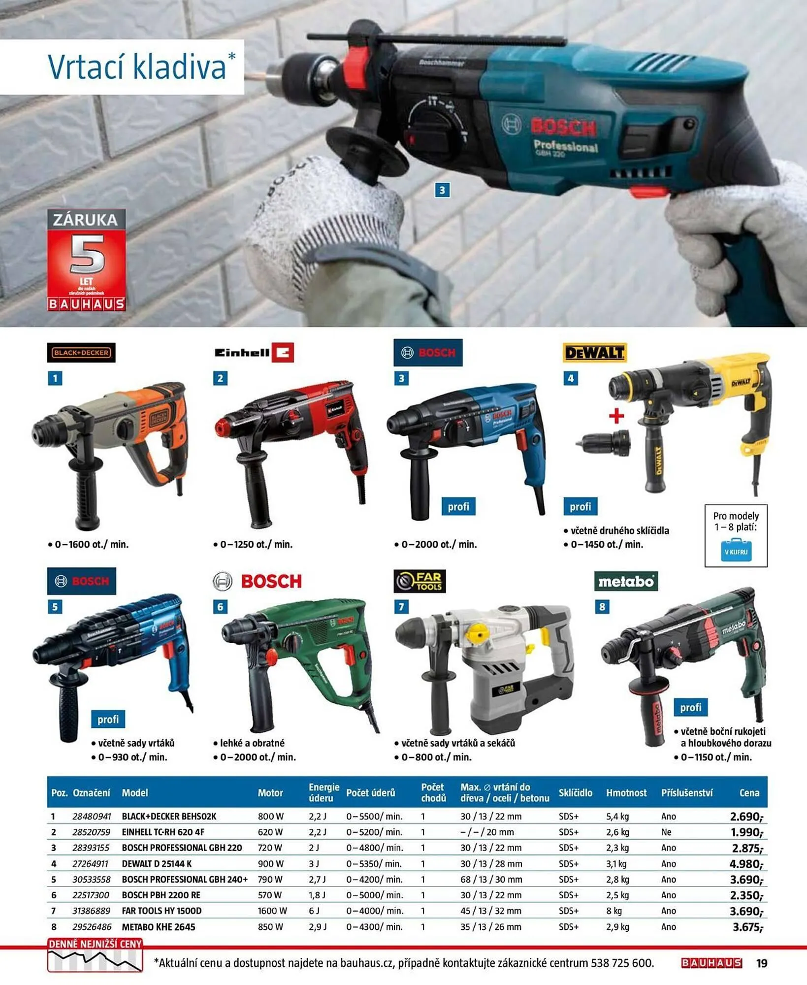 Bauhaus leták - 31. října 28. února 2026 - Page 19