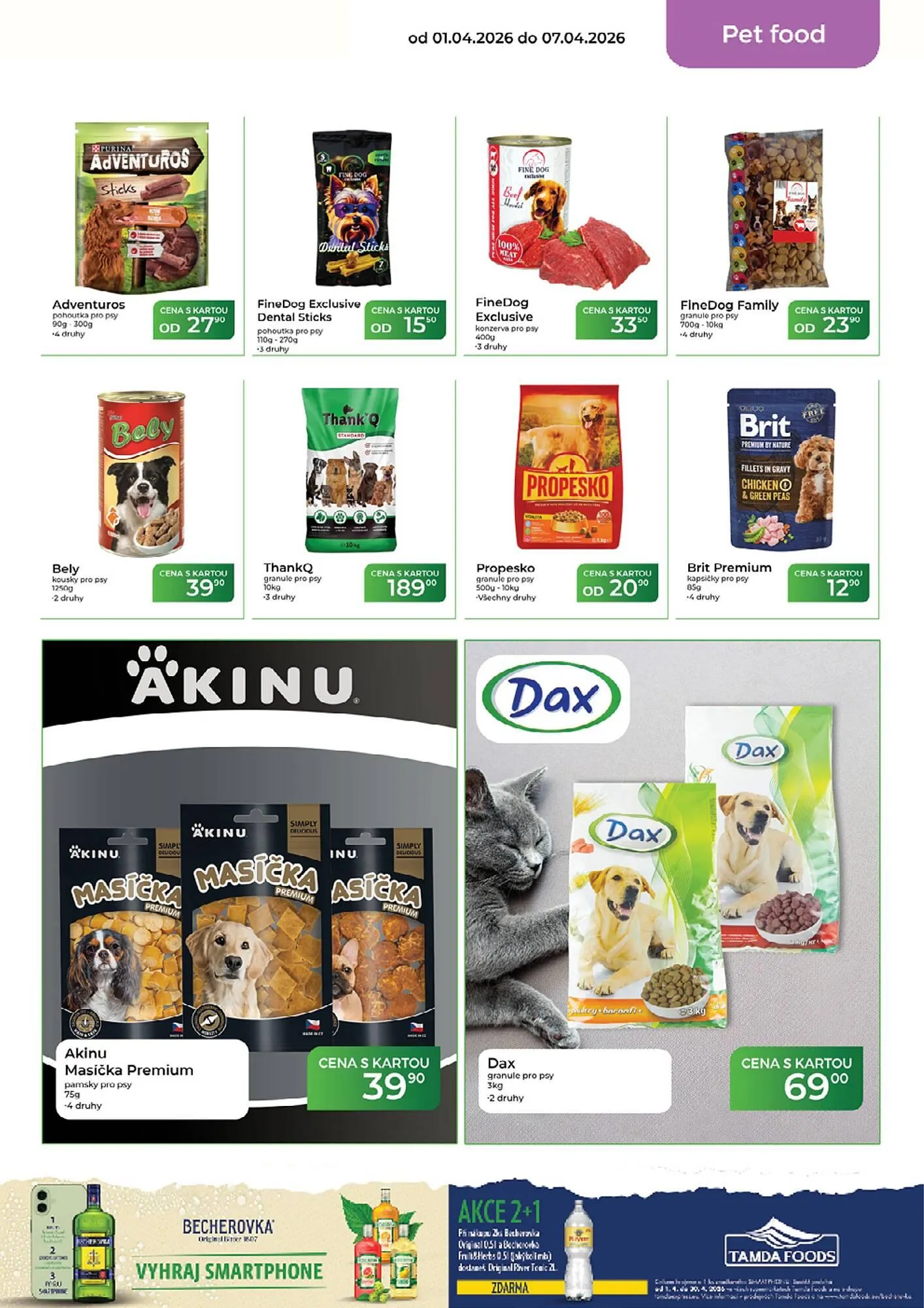 Tamda Foods leták - 1. dubna 7. dubna 2026 - Page 49