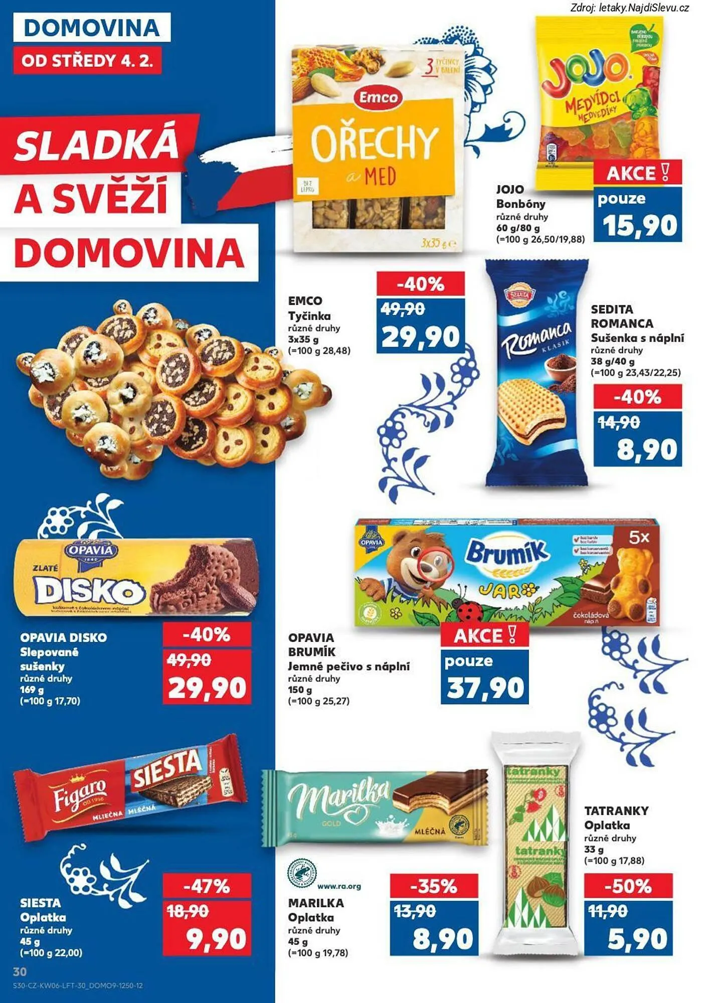 Kaufland leták - 4. února 10. února 2026 - Page 30
