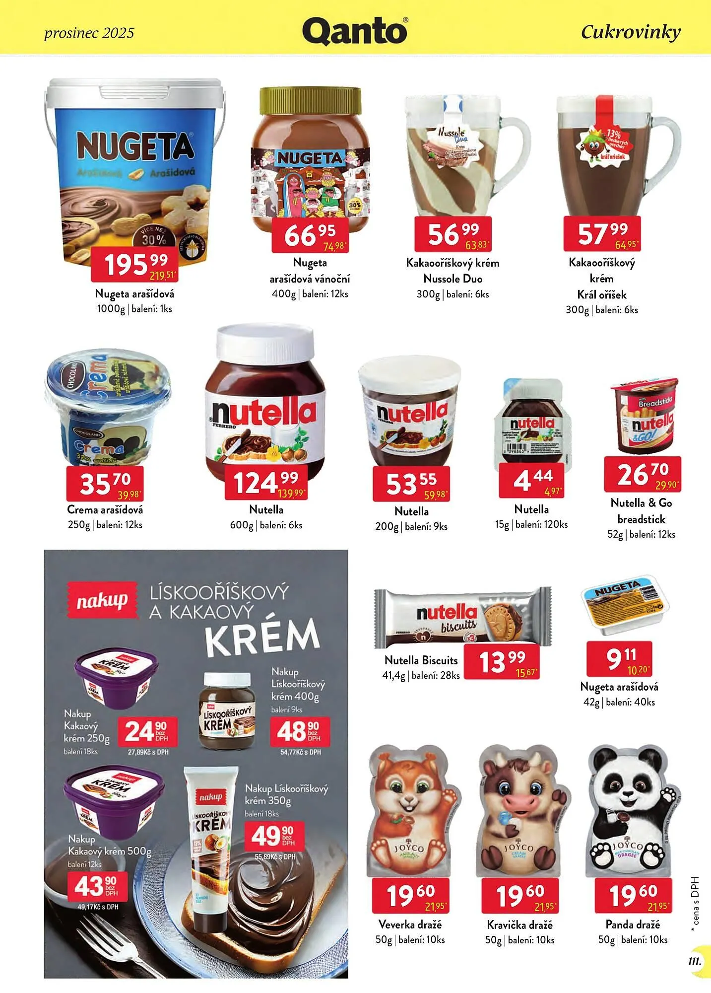 Astur&Qanto leták - 1. prosince 31. prosince 2025 - Page 111