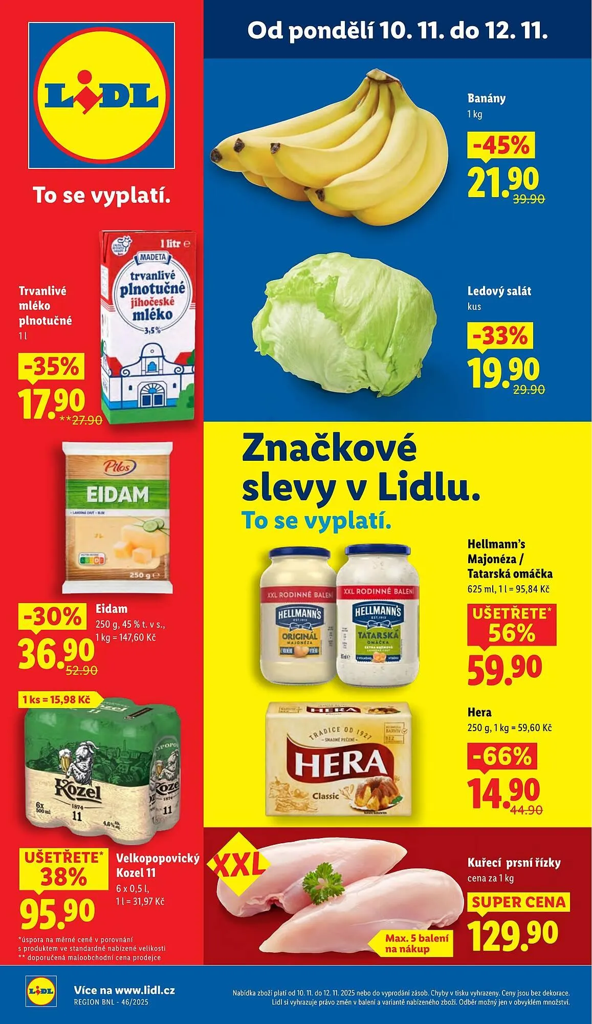 Lidl leták - 1