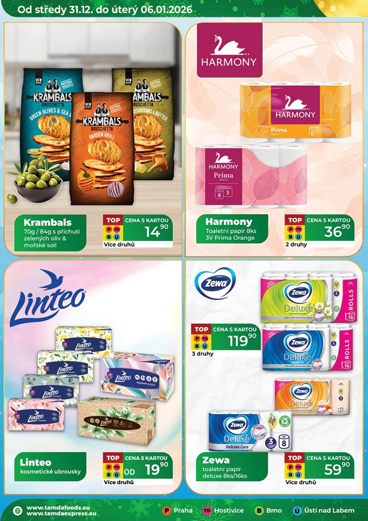 Tamda Foods leták - 31. prosince 6. ledna 2026 - Page 18