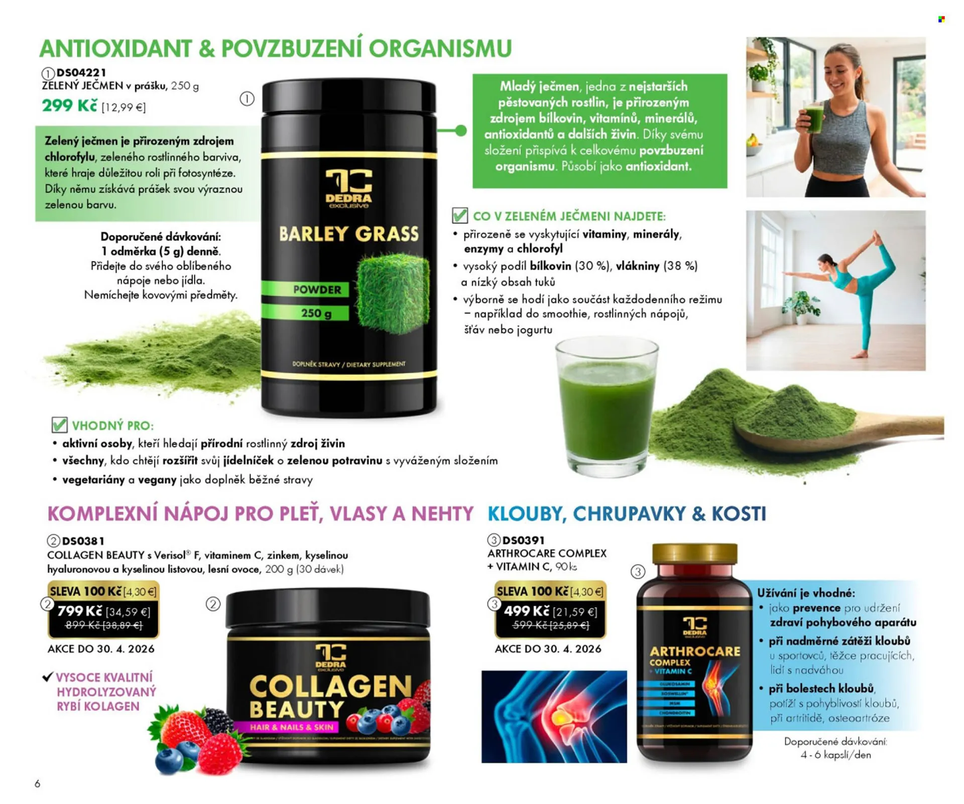 Dedra leták - 20. března 30. dubna 2026 - Page 6