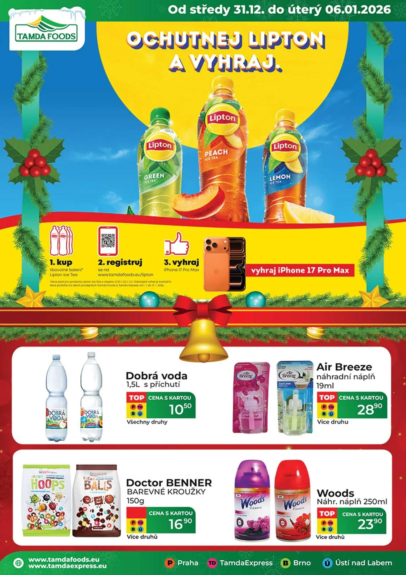 Tamda Foods leták - 31. prosince 6. ledna 2026 - Page 1