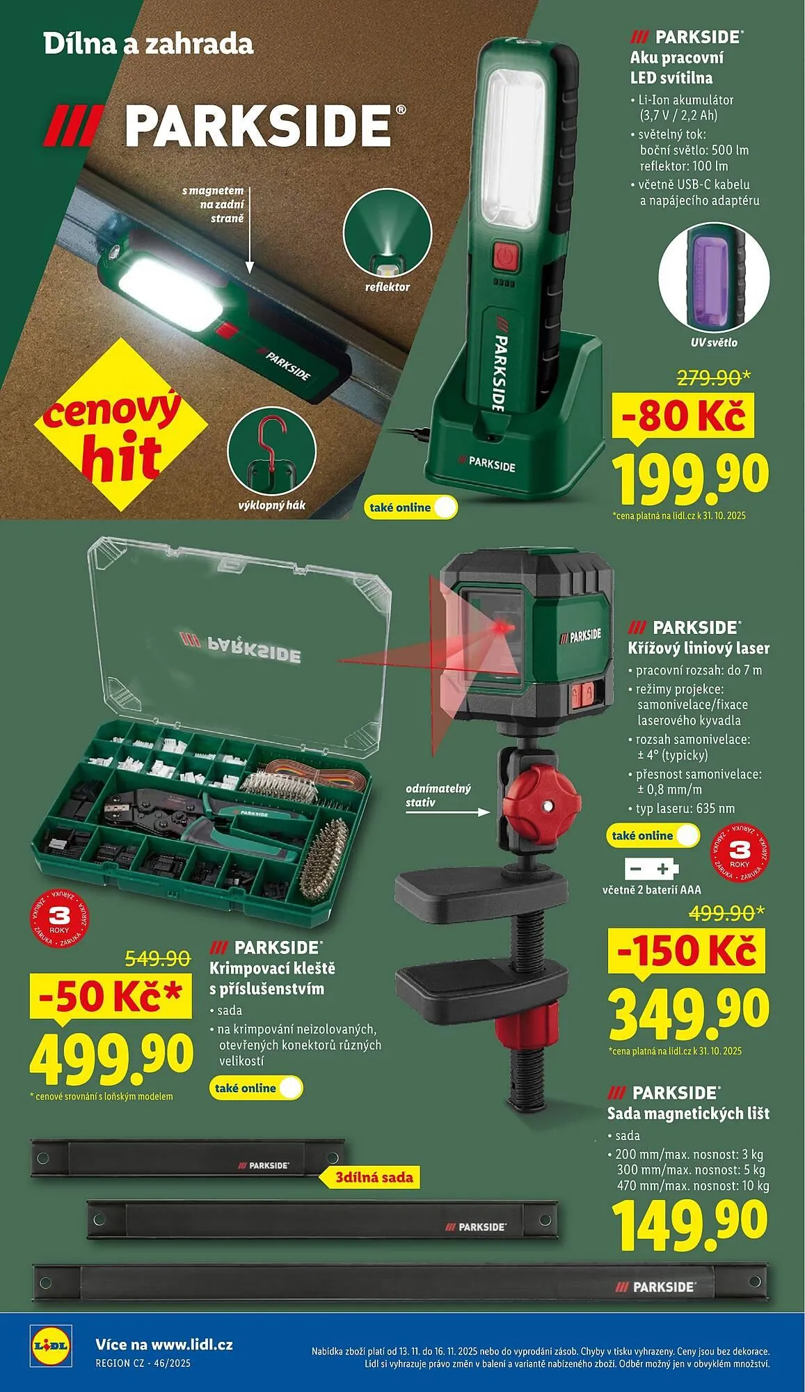 Lidl leták - 10. listopadu 16. listopadu 2025 - Page 32