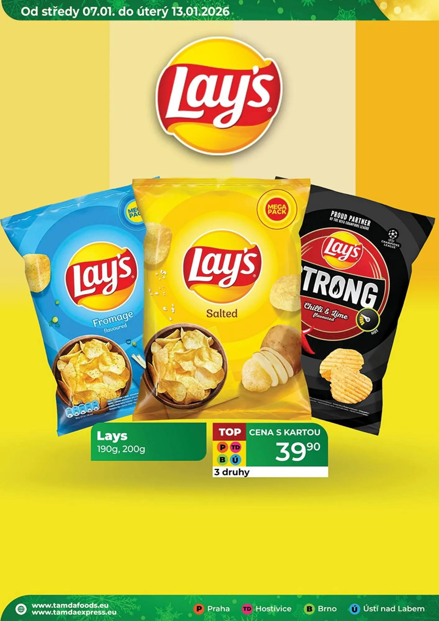 Tamda Foods leták - 7. ledna 13. ledna 2026 - Page 44