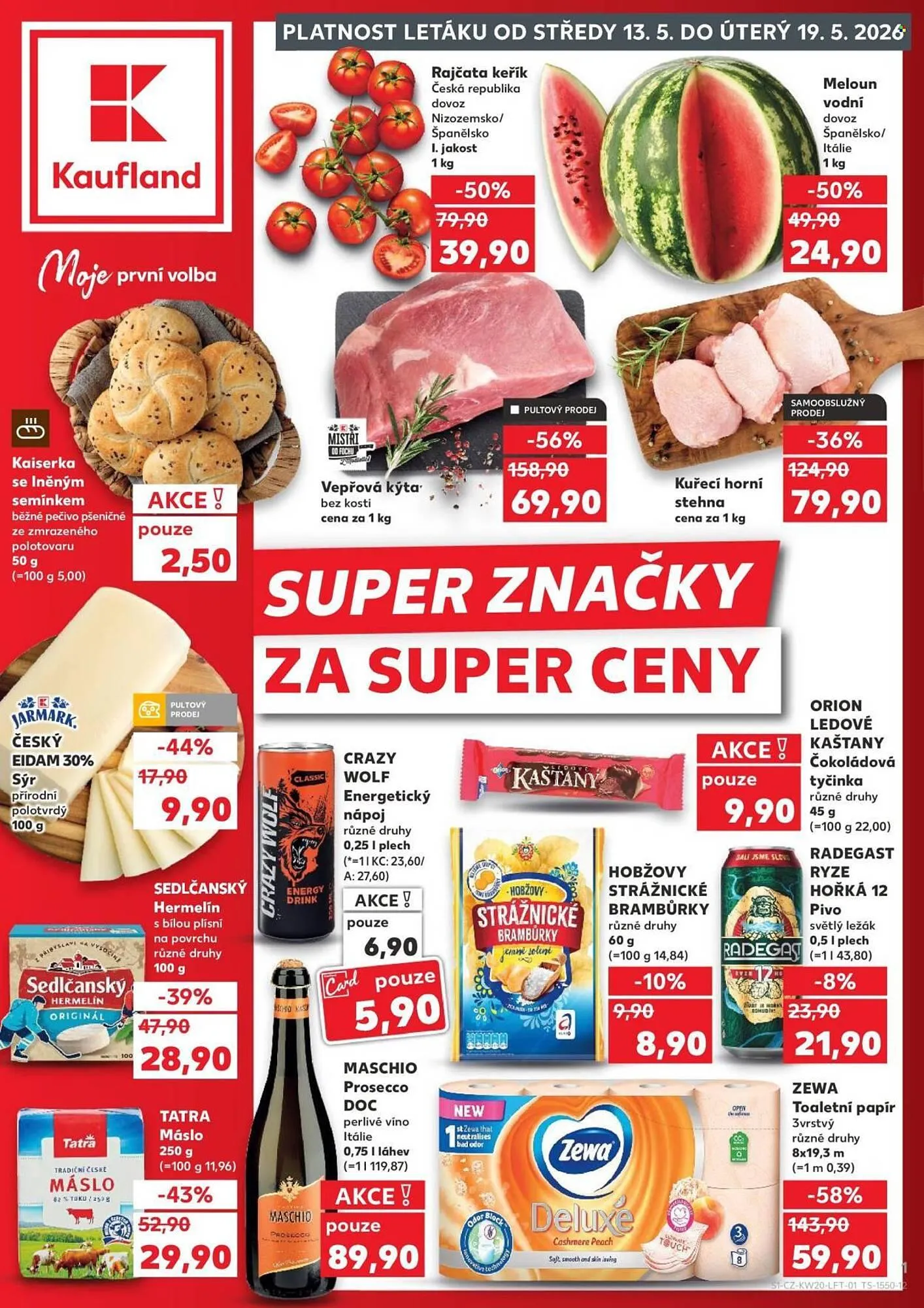 Kaufland leták - 1