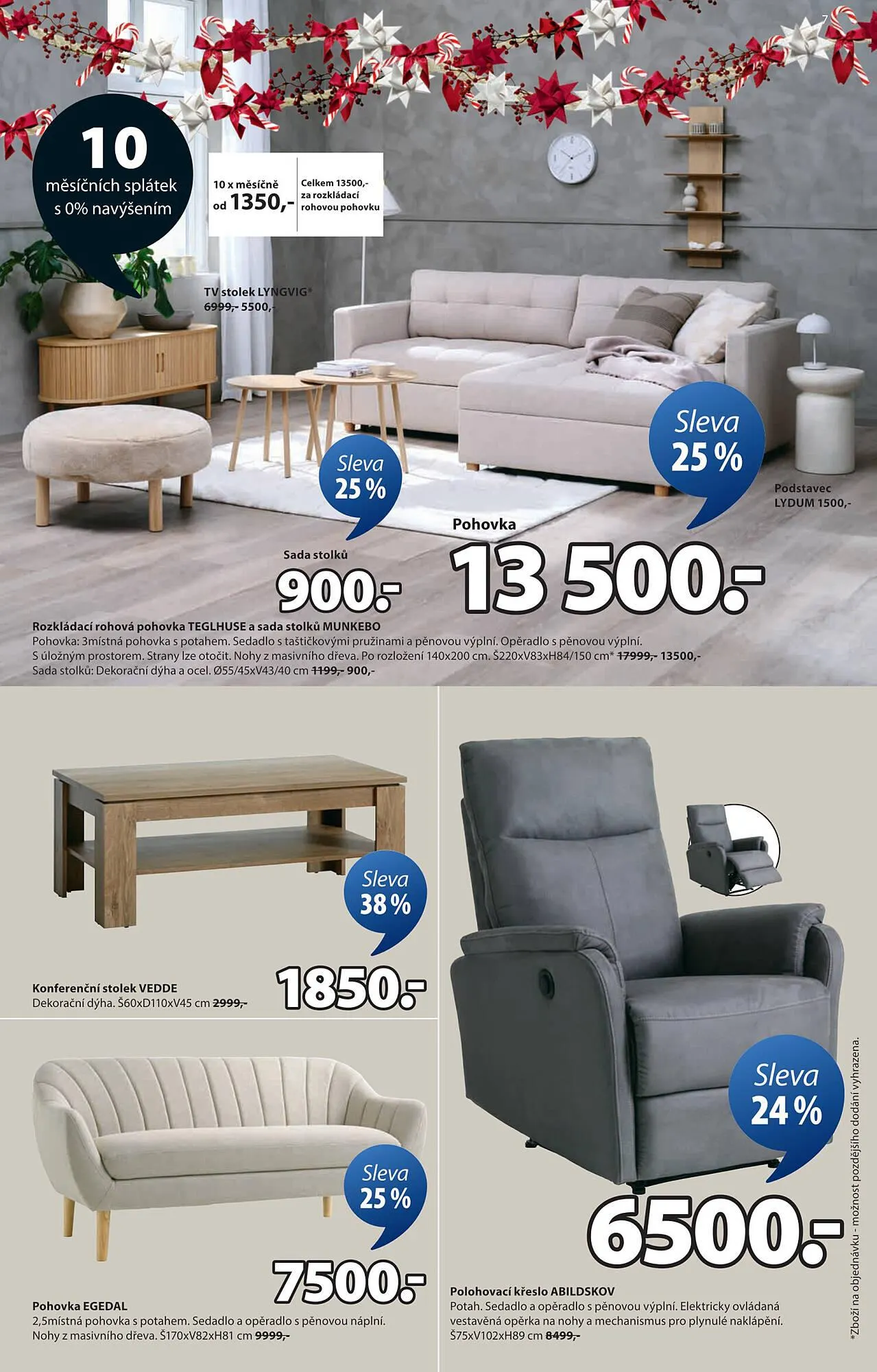 JYSK leták - 24. listopadu 24. prosince 2025 - Page 8