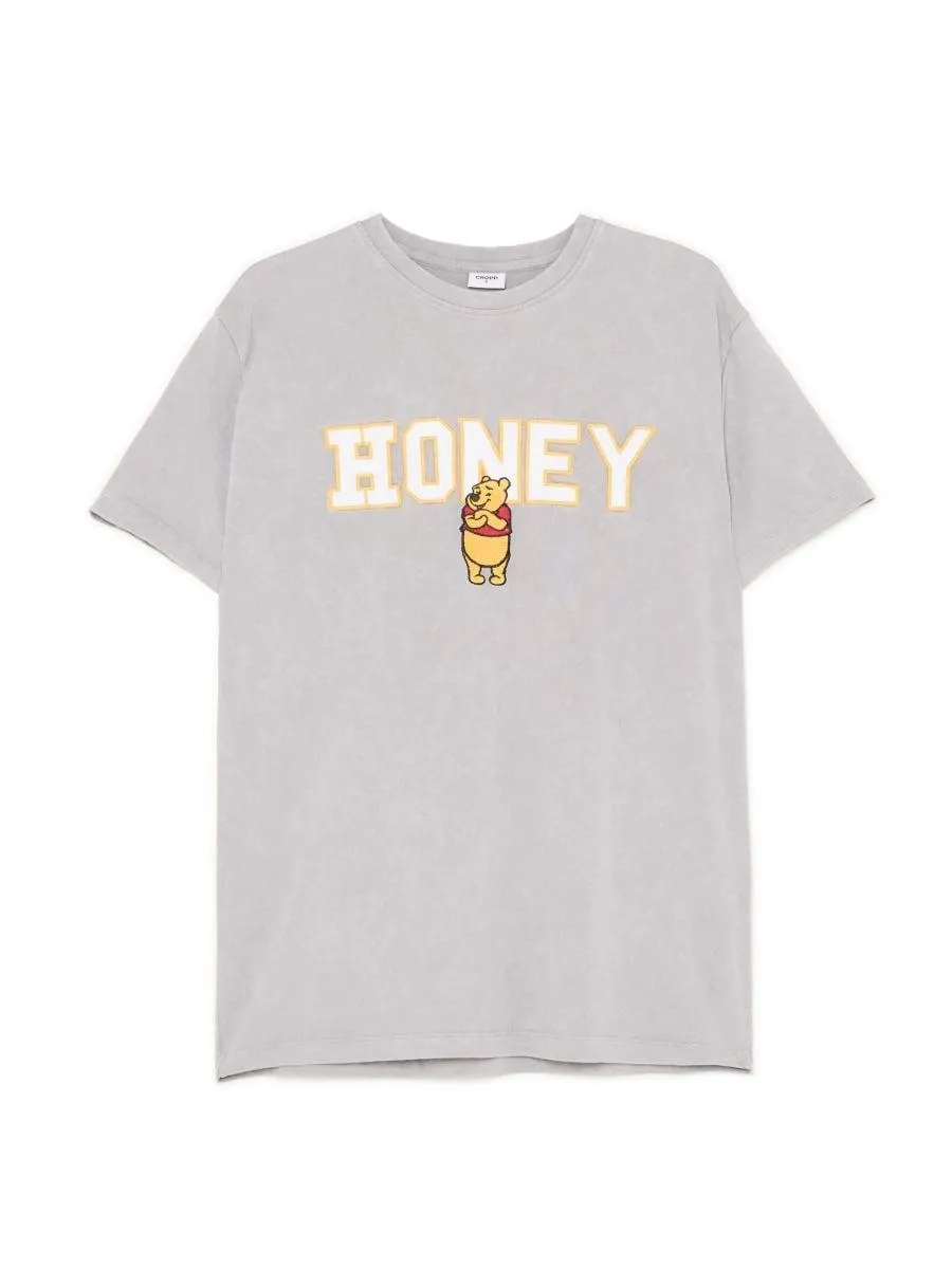 Tričko s ozdobnou výšivkou Winnie the Pooh