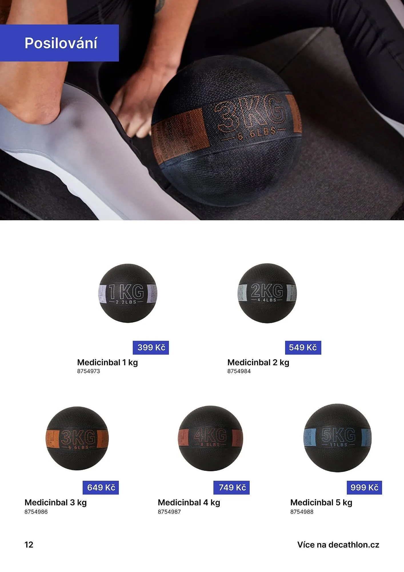 Decathlon leták - 8. dubna 30. dubna 2026 - Page 12