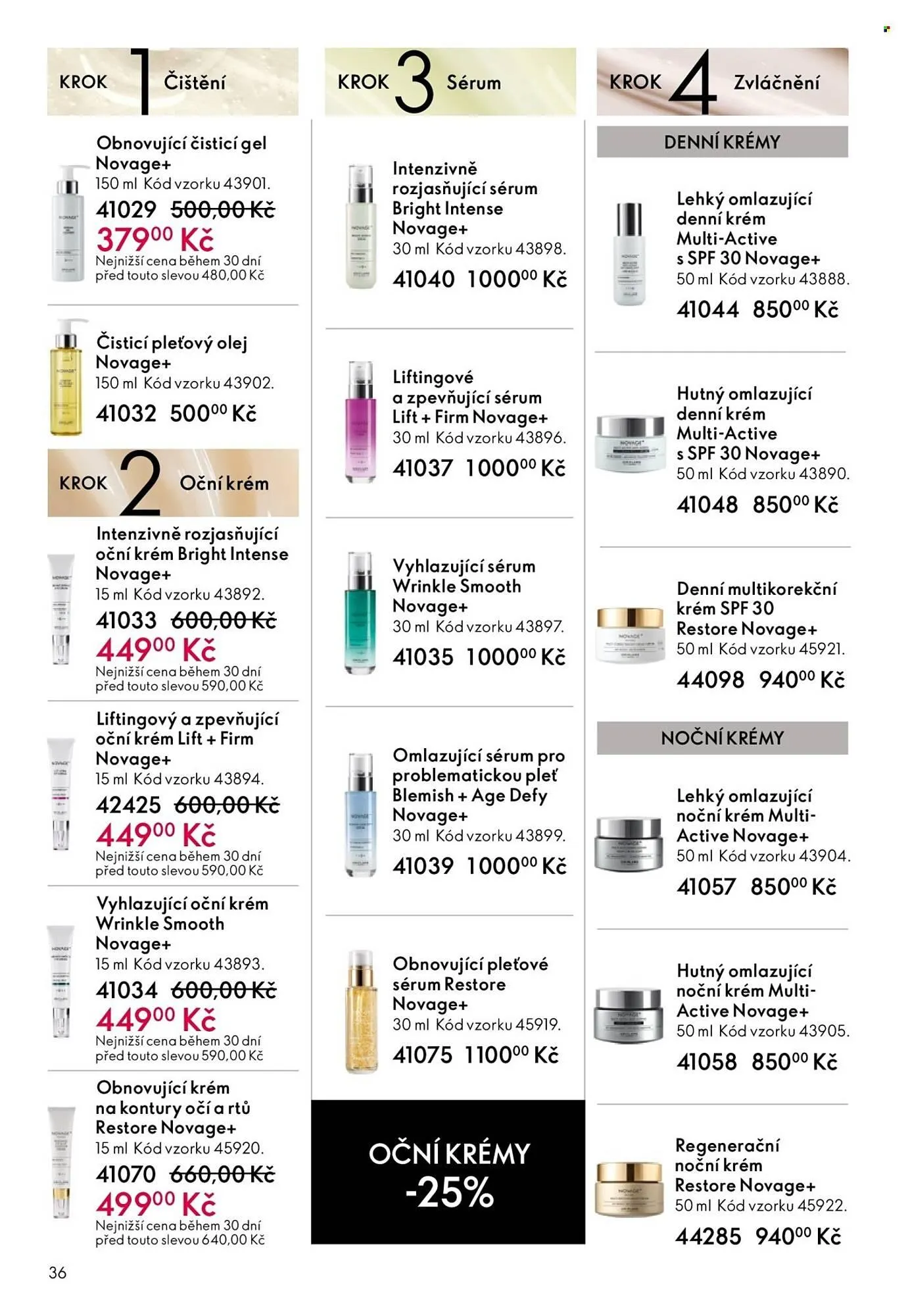 Oriflame leták - 25. března 14. dubna 2026 - Page 36