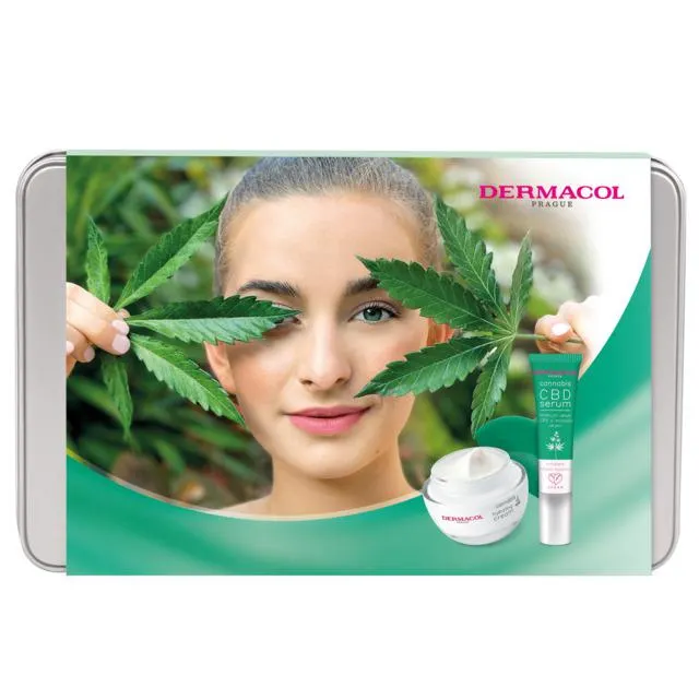 Dárkový balíček Cannabis - sérum a krém