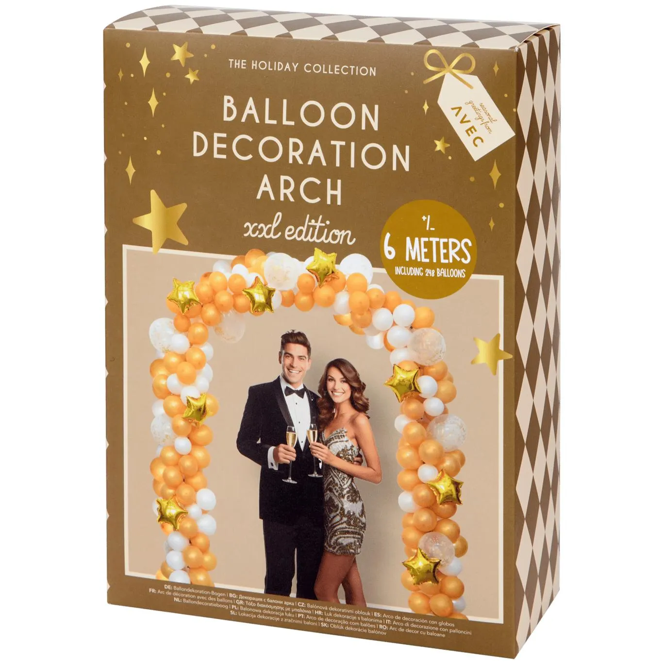 Balónkový oblouk XXL