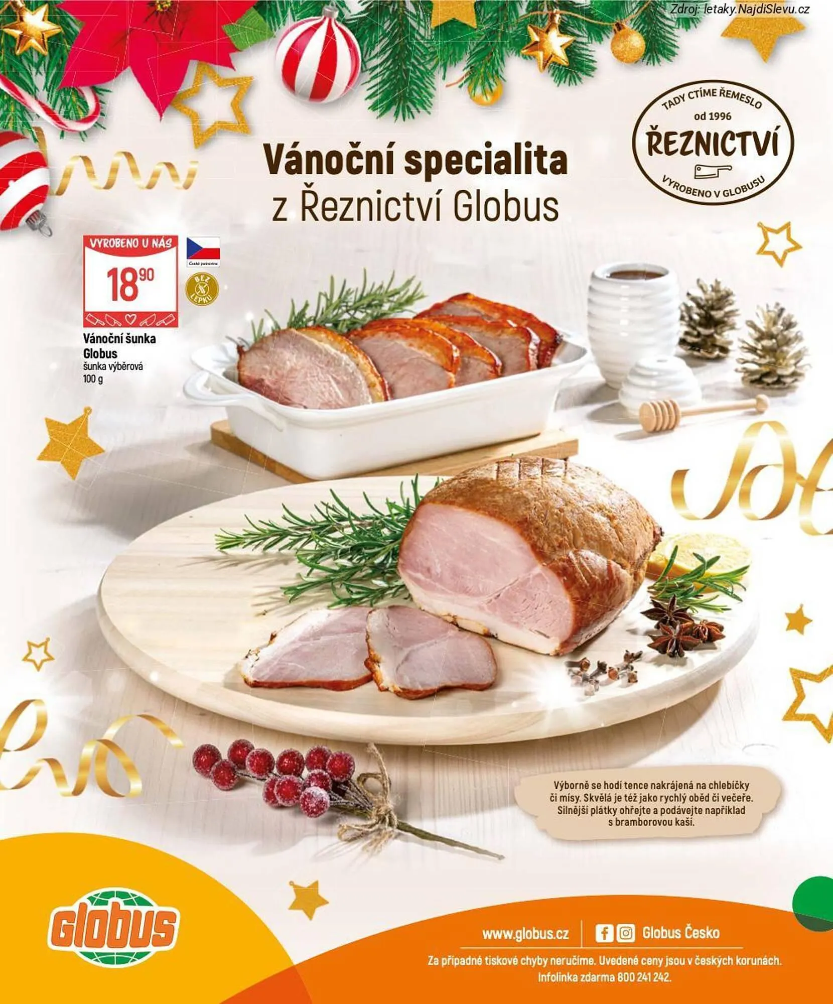 Globus leták - 26. listopadu 31. prosince 2025 - Page 20