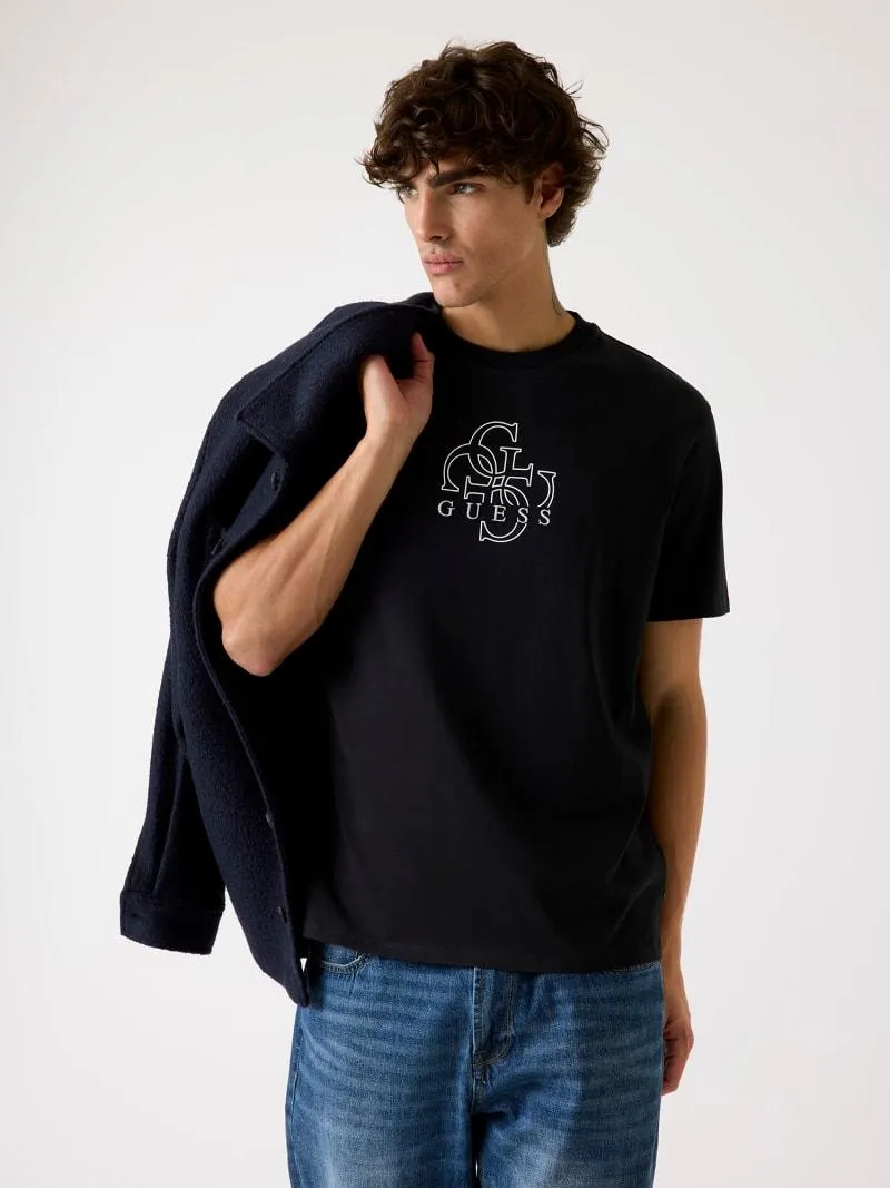 Camiseta con logotipo 4G