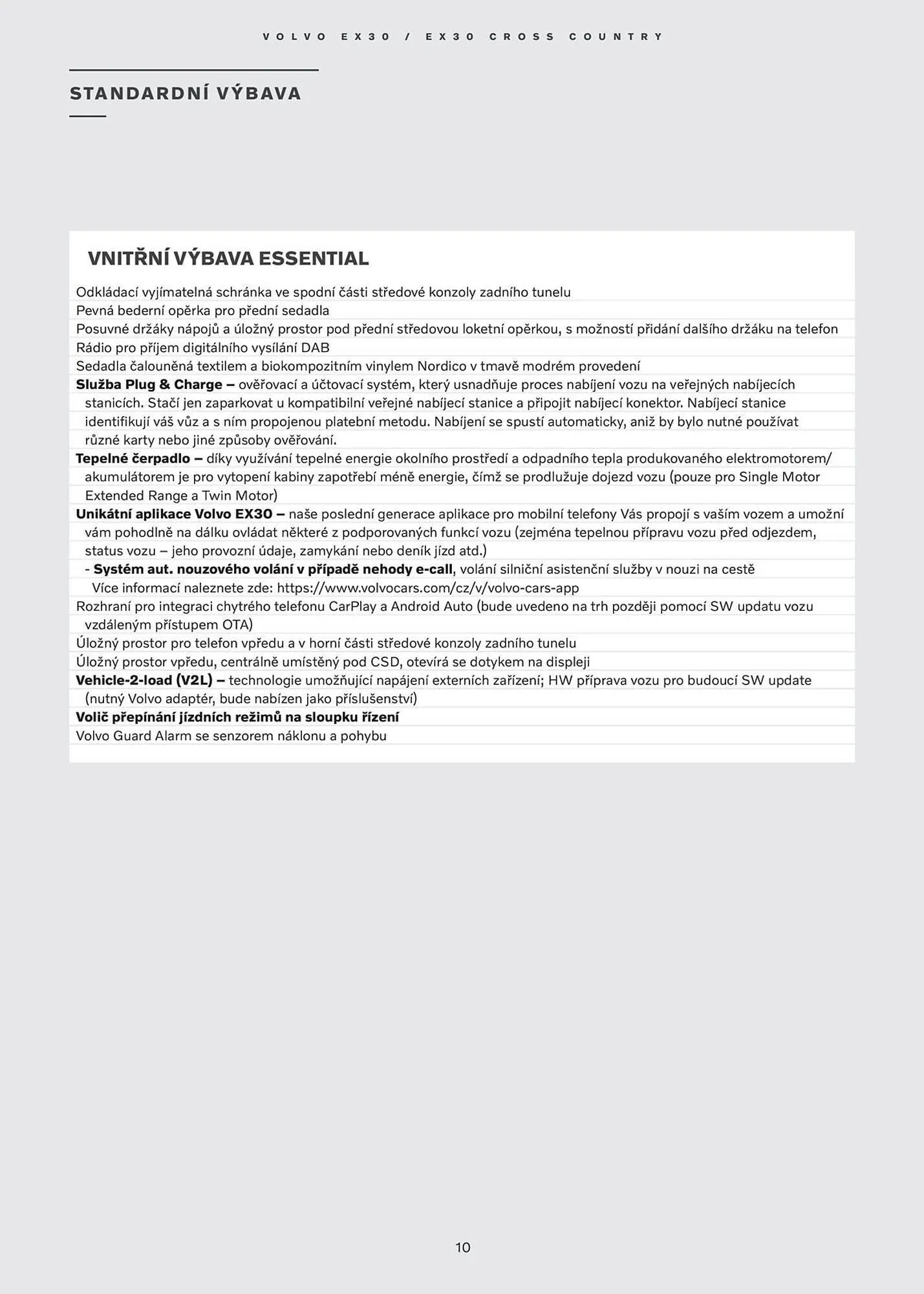 Volvo leták - 30. července 31. prosince 2025 - Page 11