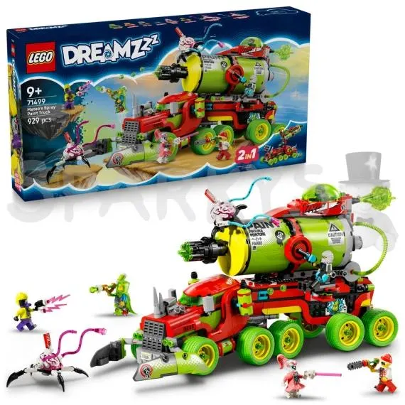 LEGO® DREAMZzz™ 71499 Mateovo vozidlo v podobě barvy ve spreji