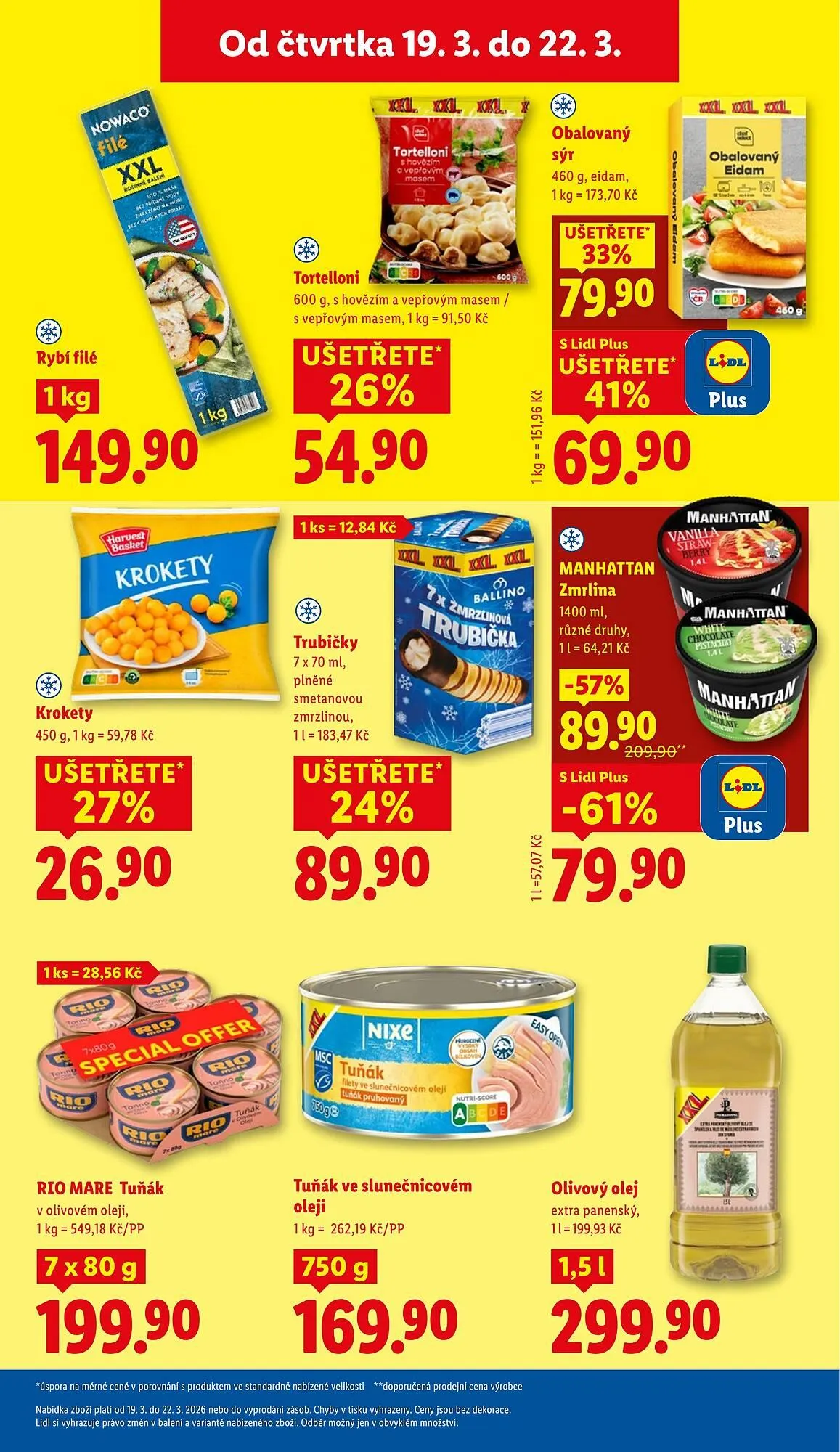 Lidl leták - 19. března 22. března 2026 - Page 19